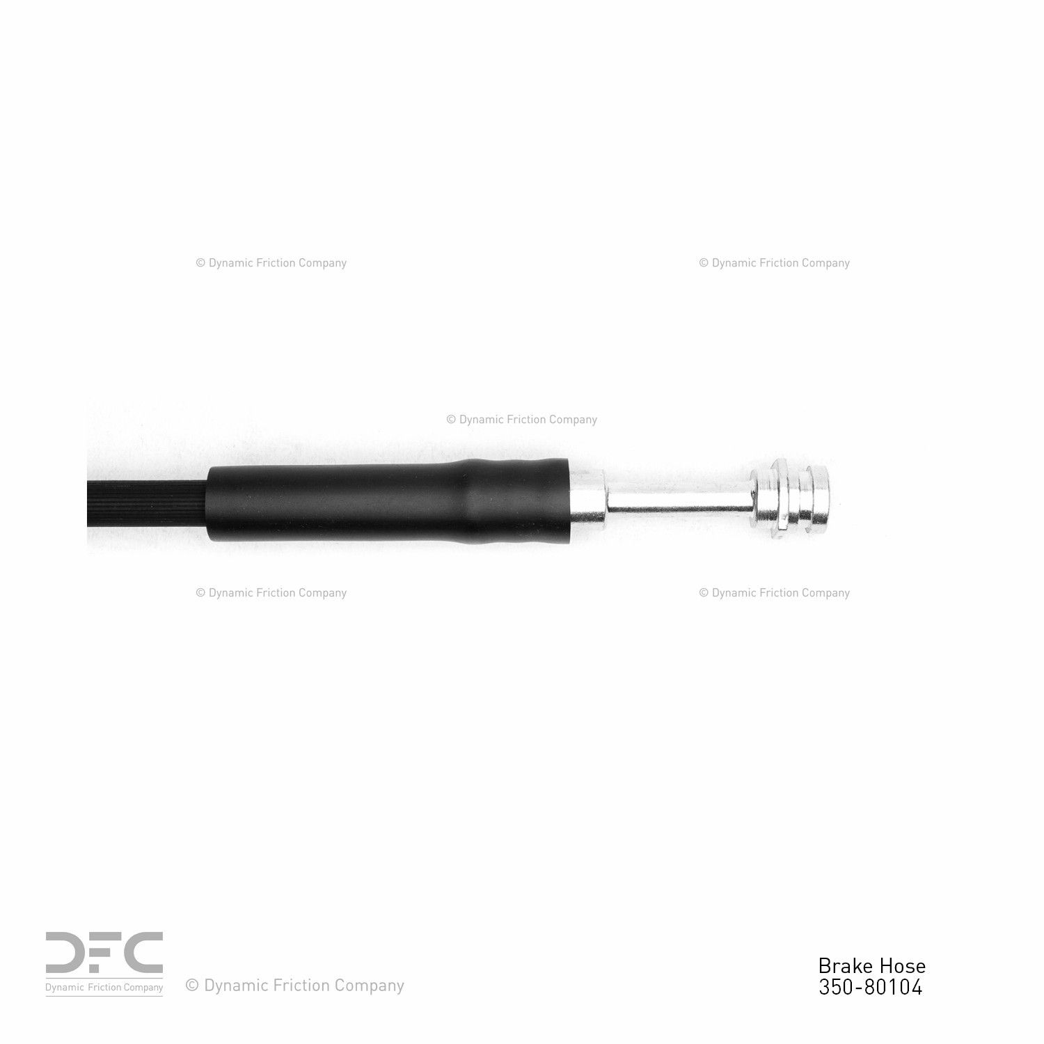 2015, 2014 Mazda 6 Brake Hydraulic Hose