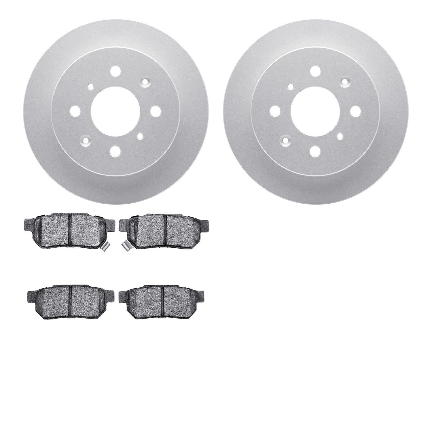 2001, 2000, 1999, 1998, 1997, 1996, 1995, 1994, 1993, 1992, 1991, 1990 Acura Integra Disc Brake Kit