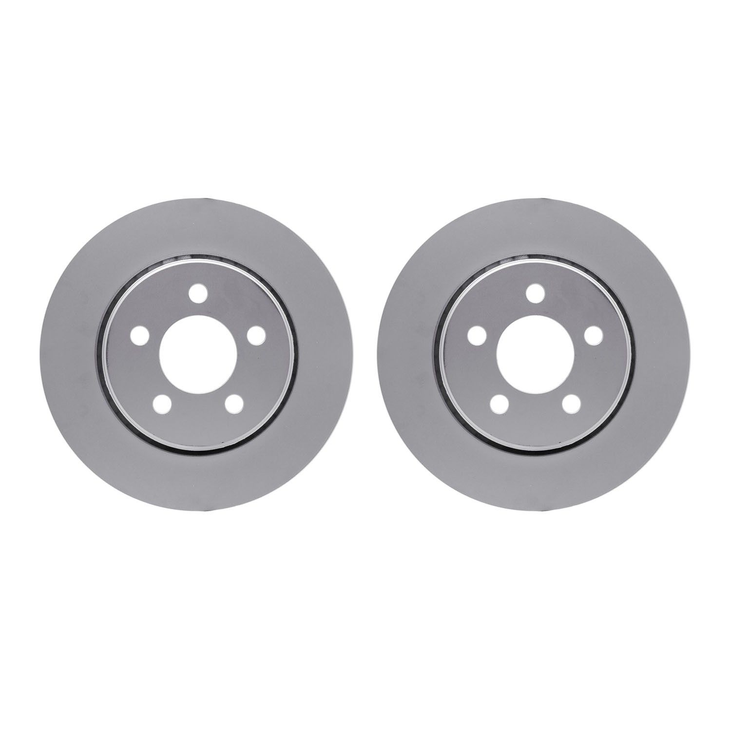2011, 2010, 2009, 2008, 2007 Dodge Nitro Disc Brake Rotor Set