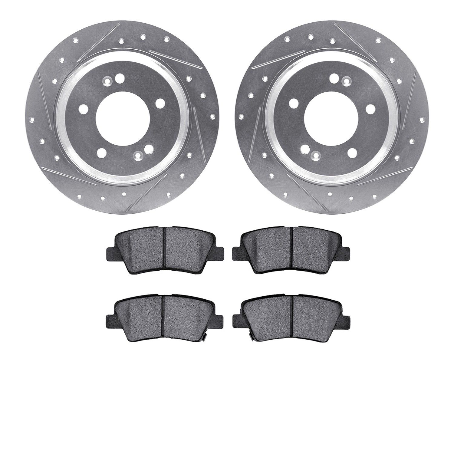 2020, 2019, 2018, 2017, 2016, 2015, 2014, 2013 Kia Optima GT Disc Brake Kit