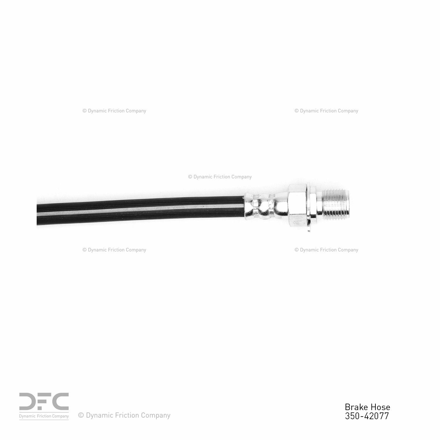 1983, 1982, 1981, 1980, 1979 Jeep Cherokee Brake Hydraulic Hose