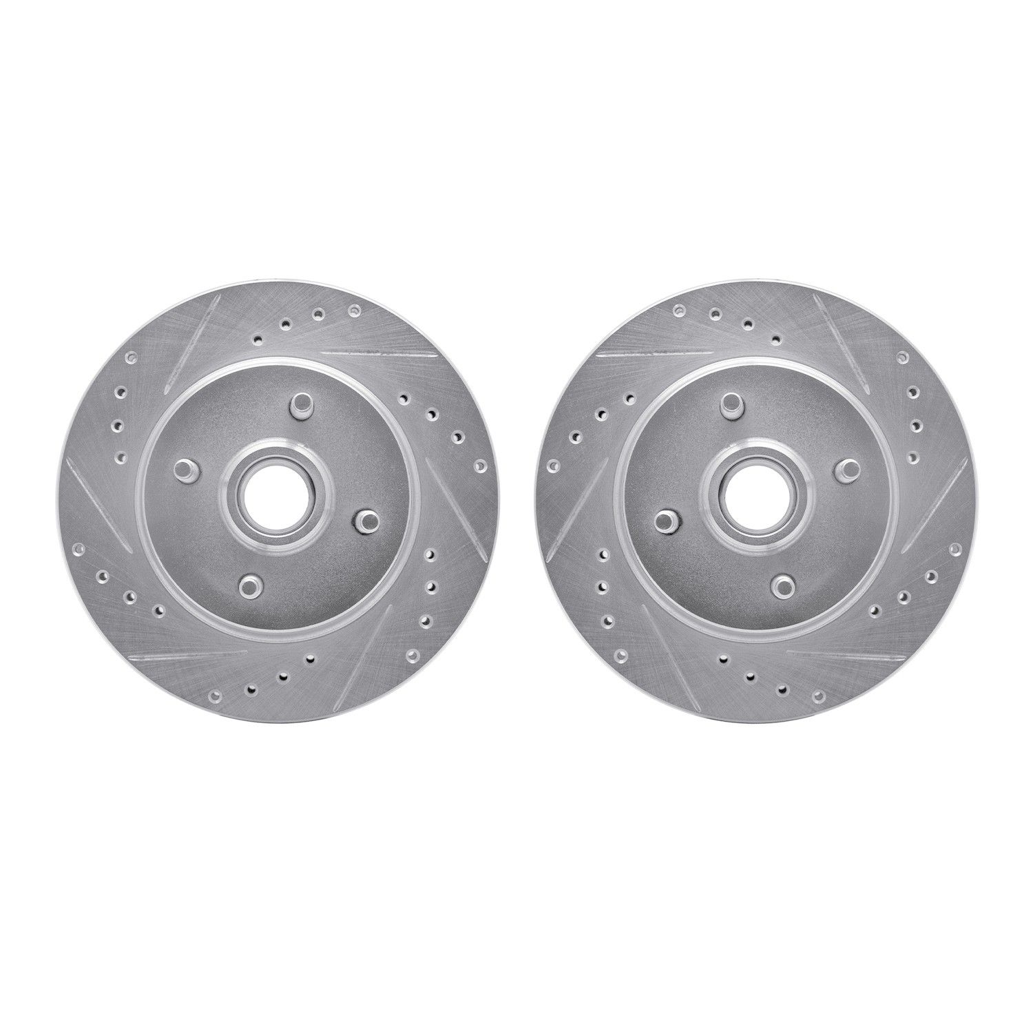 1993 Ford Mustang Disc Brake Rotor Set