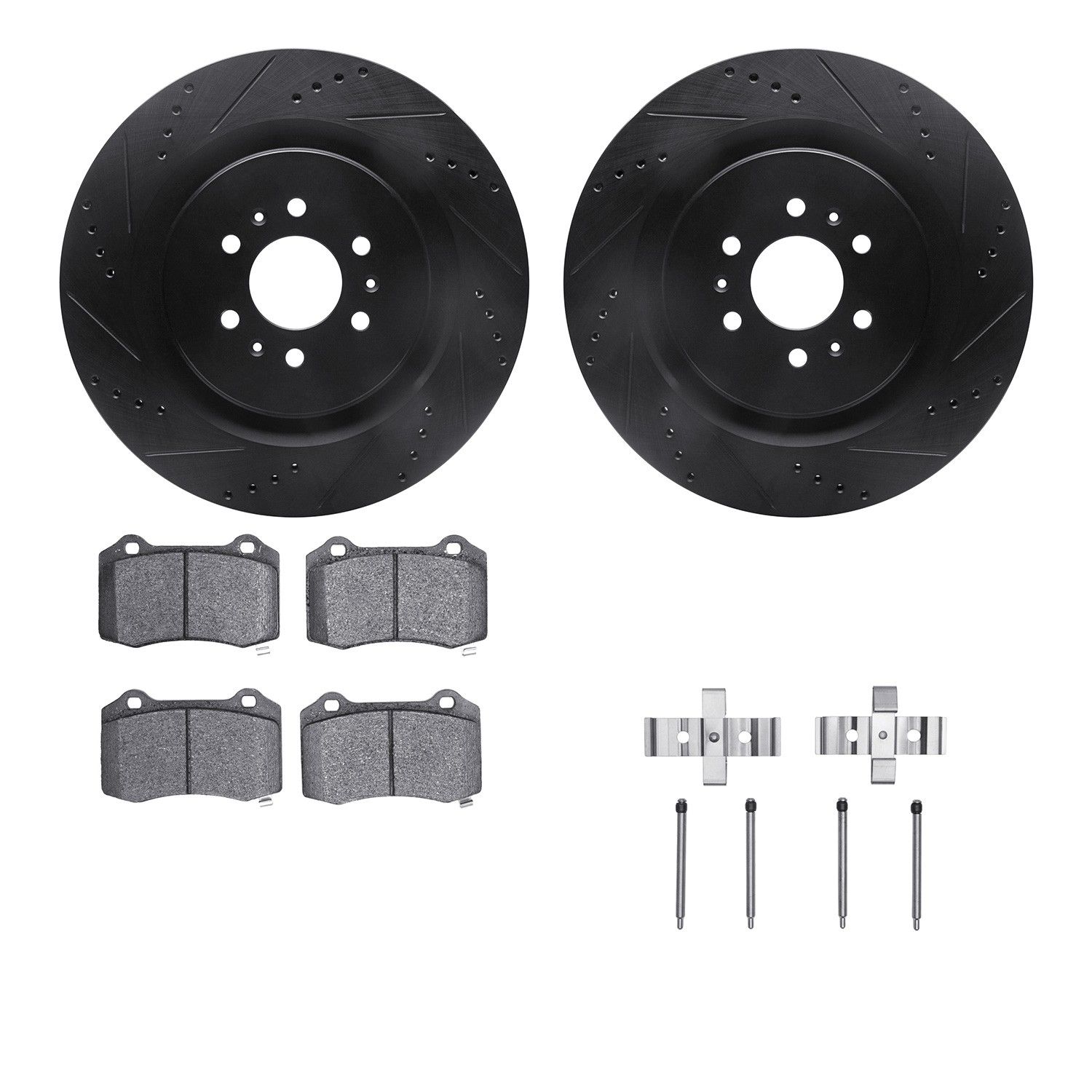 2011, 2010, 2009, 2008, 2007, 2006 Cadillac STS Disc Brake Kit
