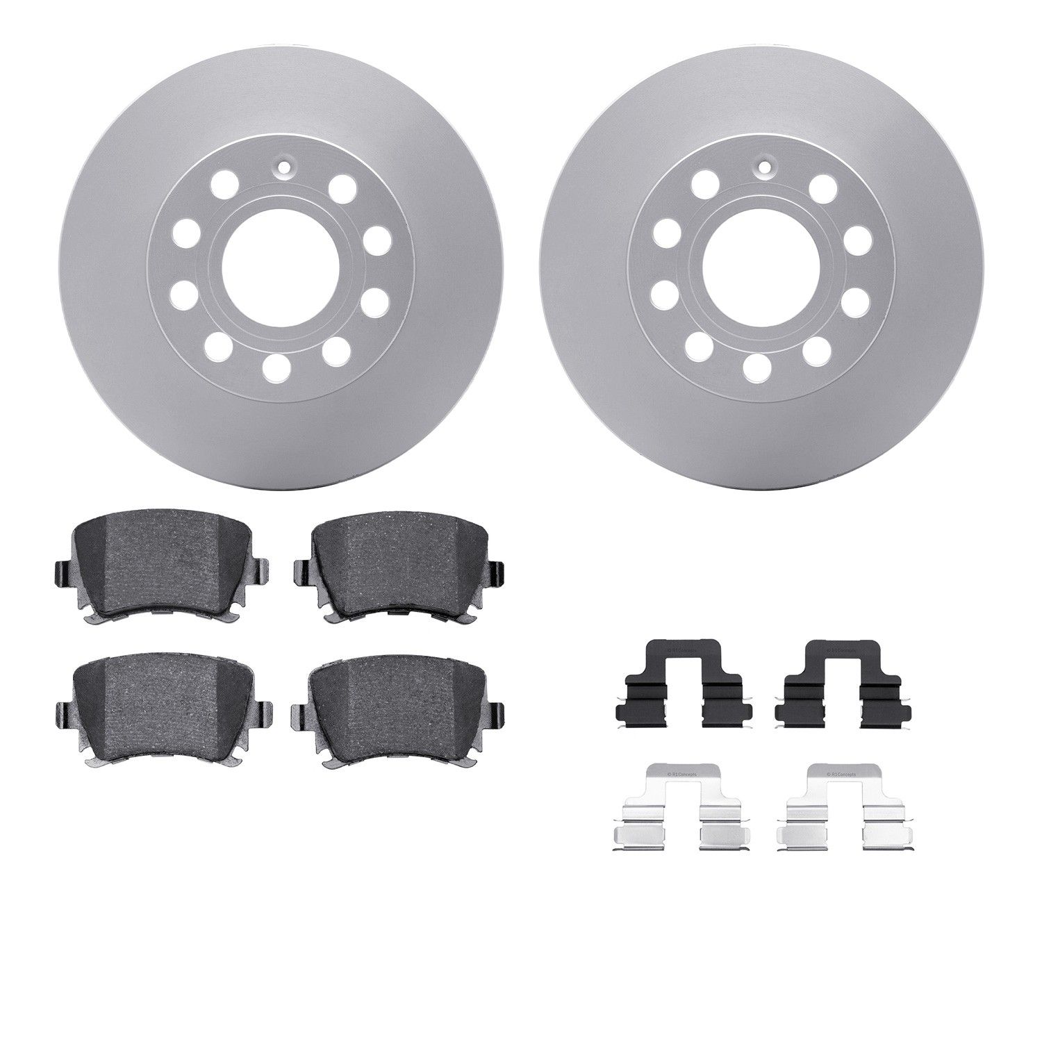 2009, 2008, 2007, 2006 Volkswagen Rabbit Disc Brake Kit