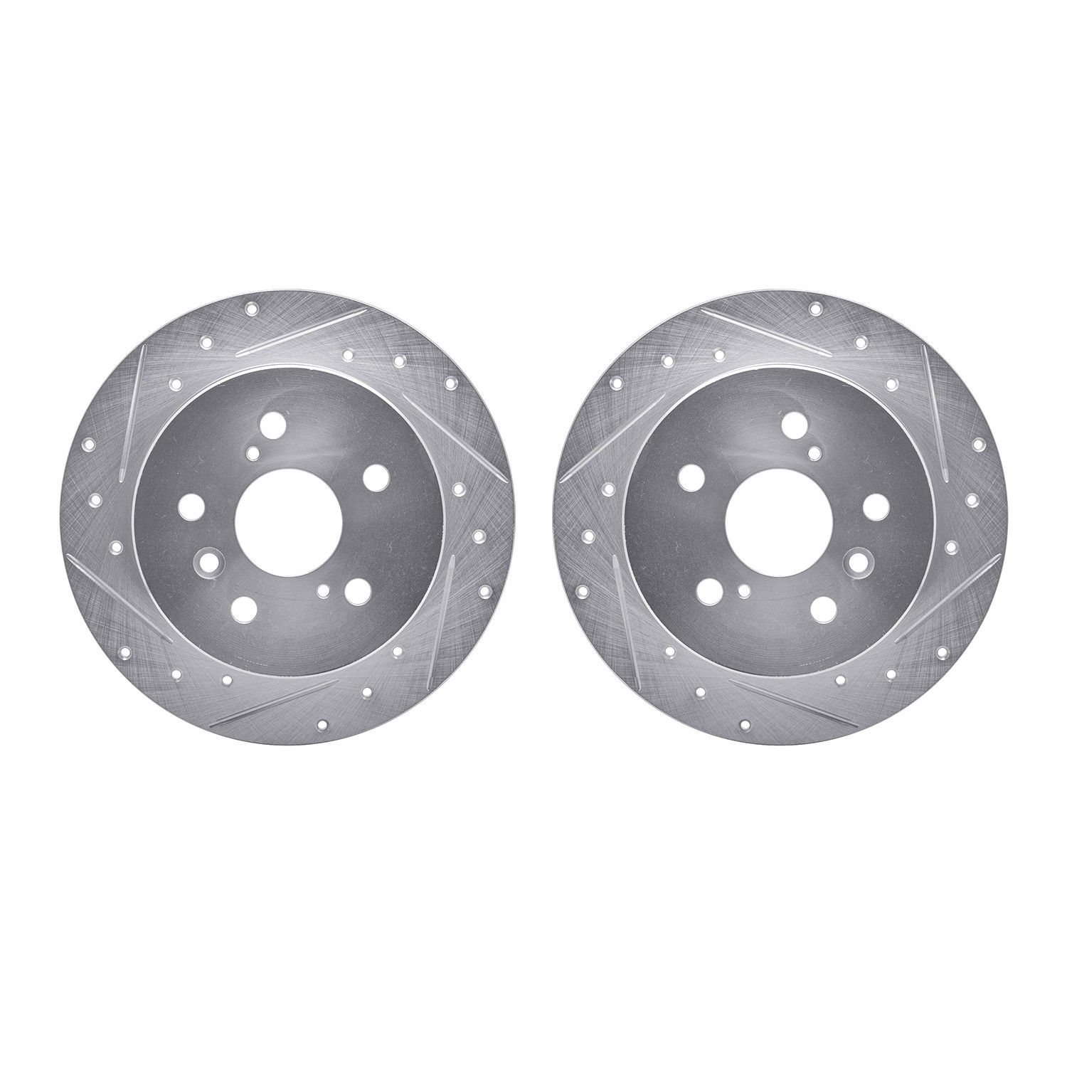 2018, 2017, 2016, 2015, 2014, 2013 Lexus ES300h Disc Brake Rotor Set