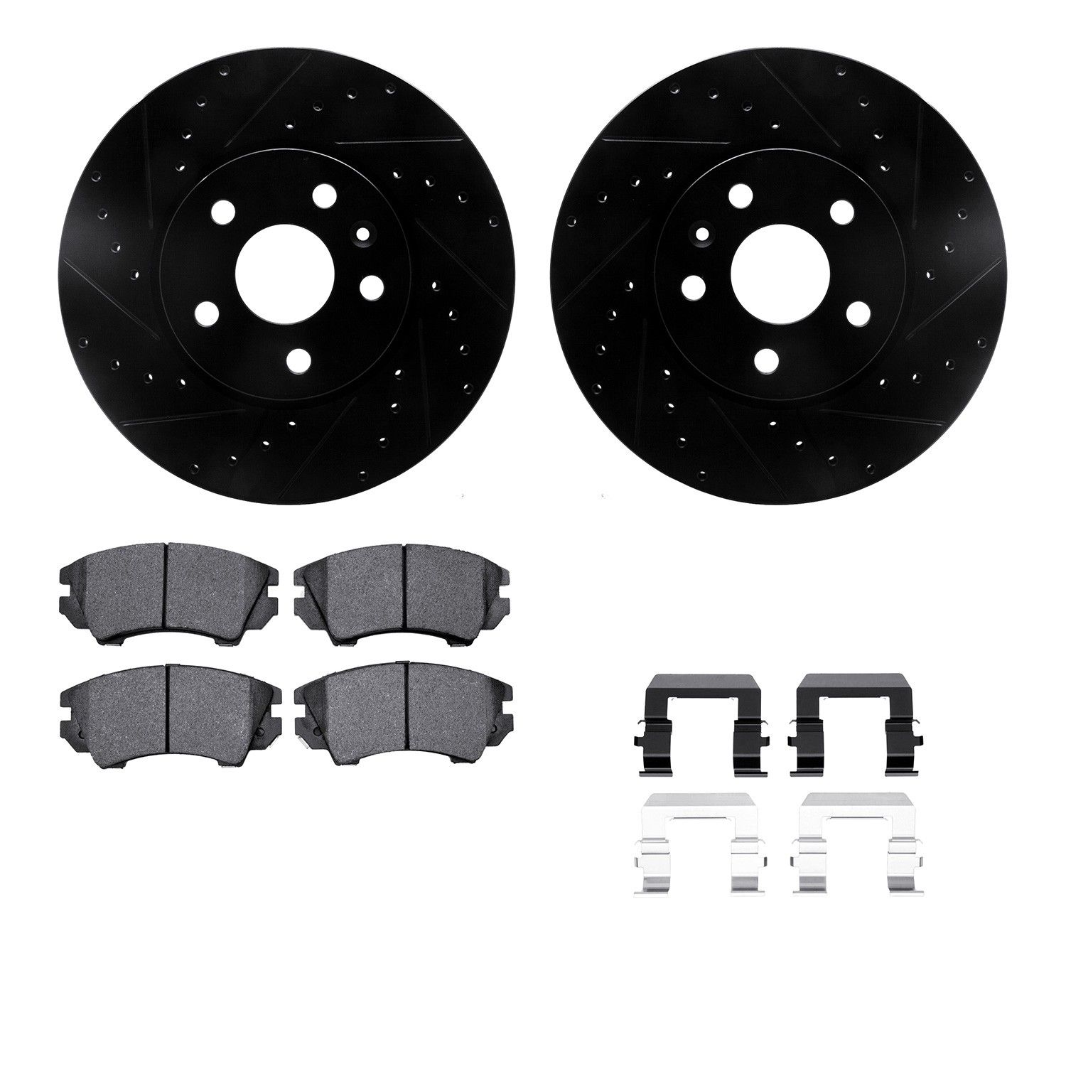 2015, 2014, 2013, 2012, 2011, 2010 Chevrolet Camaro Disc Brake Kit