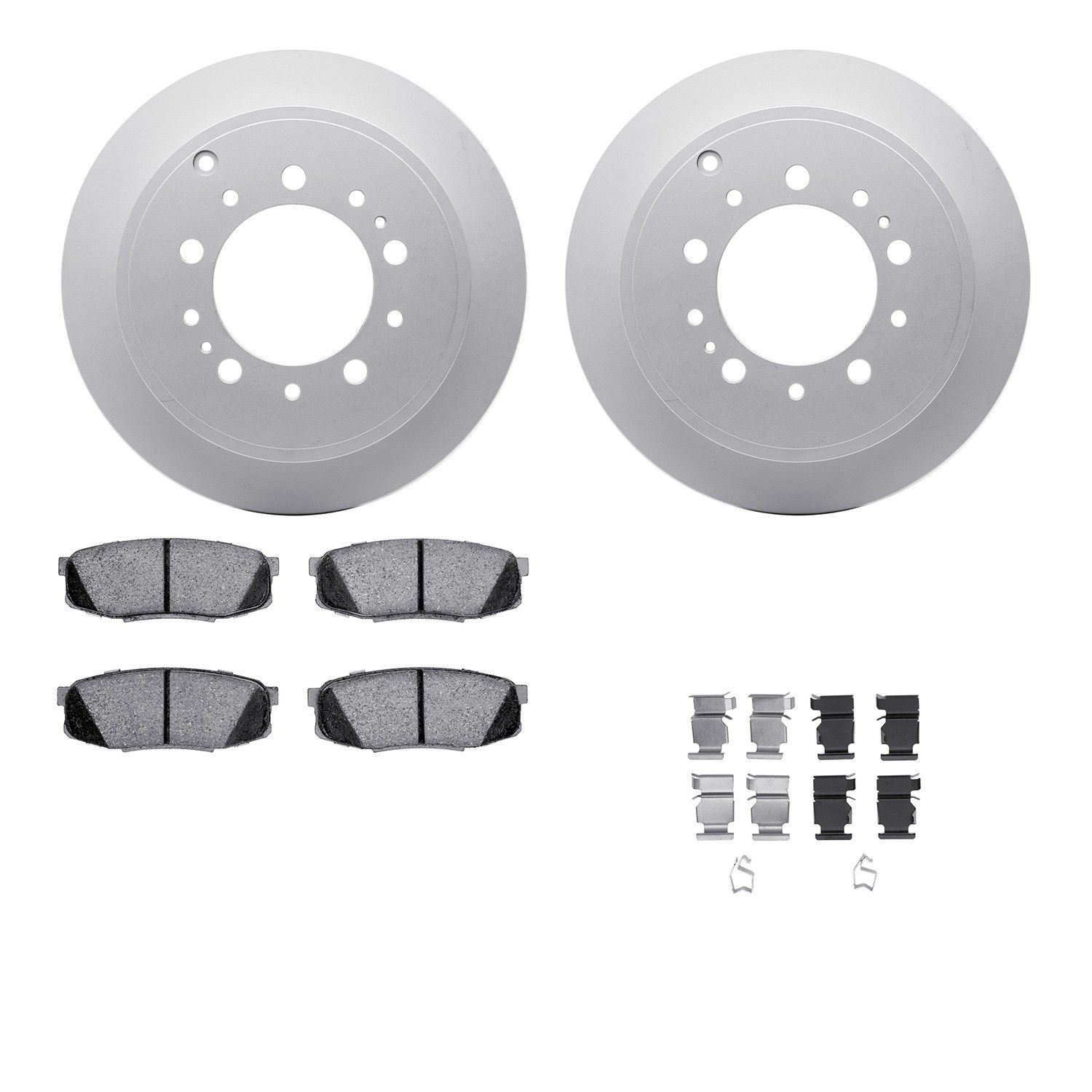 2021, 2020, 2019, 2018, 2017, 2016, 2015, 2014, 2013, 2012, 2011, 2010, 2009, 2008 Lexus LX570 Disc Brake Kit