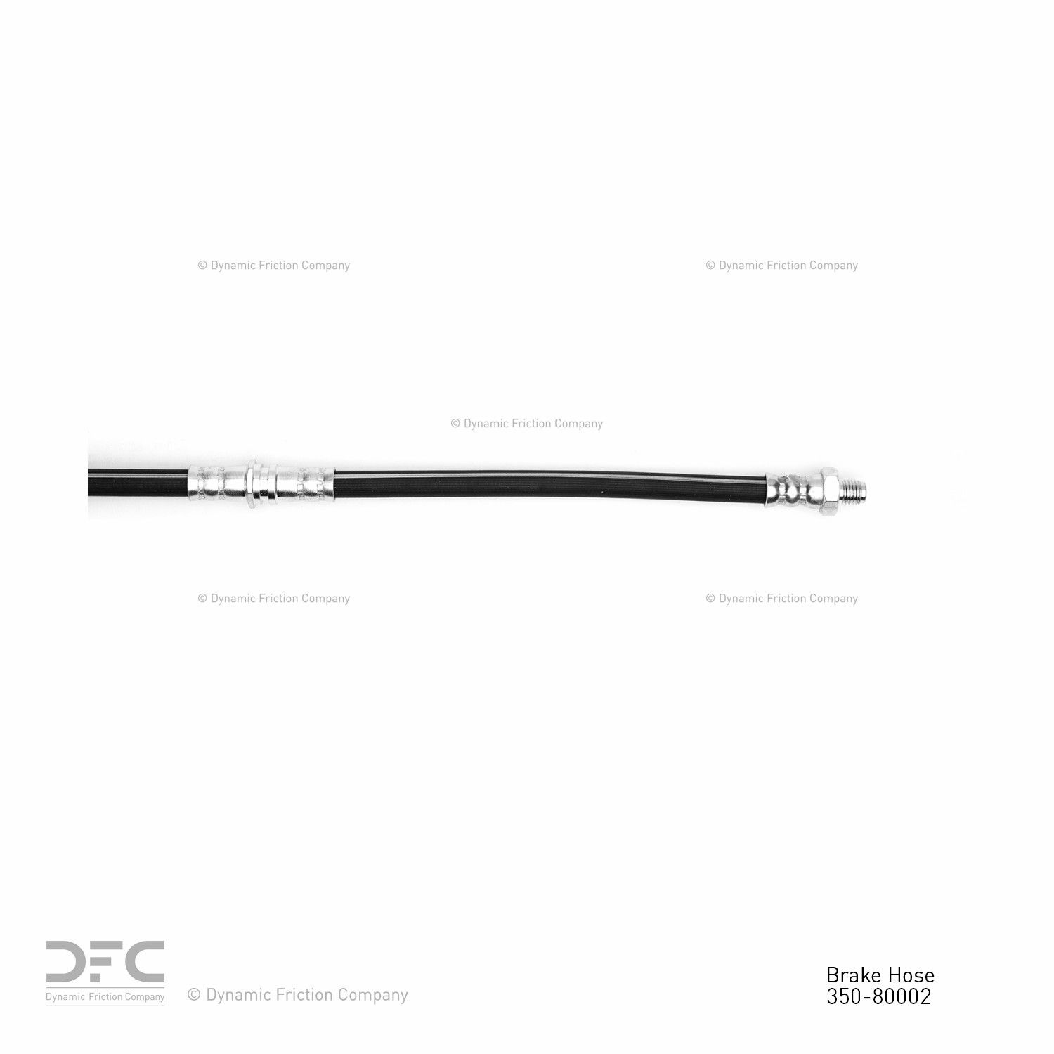 1983, 1982, 1981, 1980, 1979, 1978, 1977 Mazda GLC Brake Hydraulic Hose