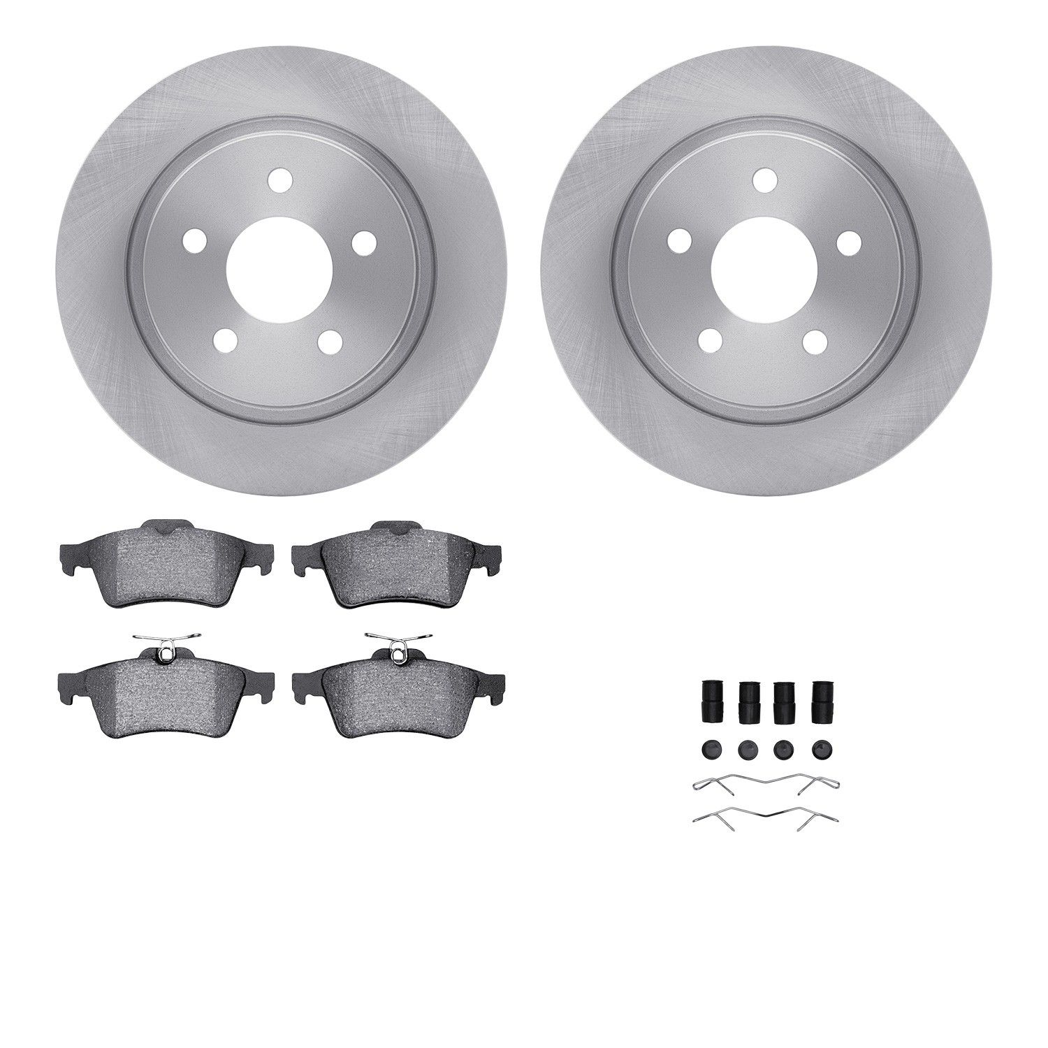 2011, 2010, 2009, 2008, 2007, 2006, 2005, 2004 Volvo S40 Disc Brake Kit