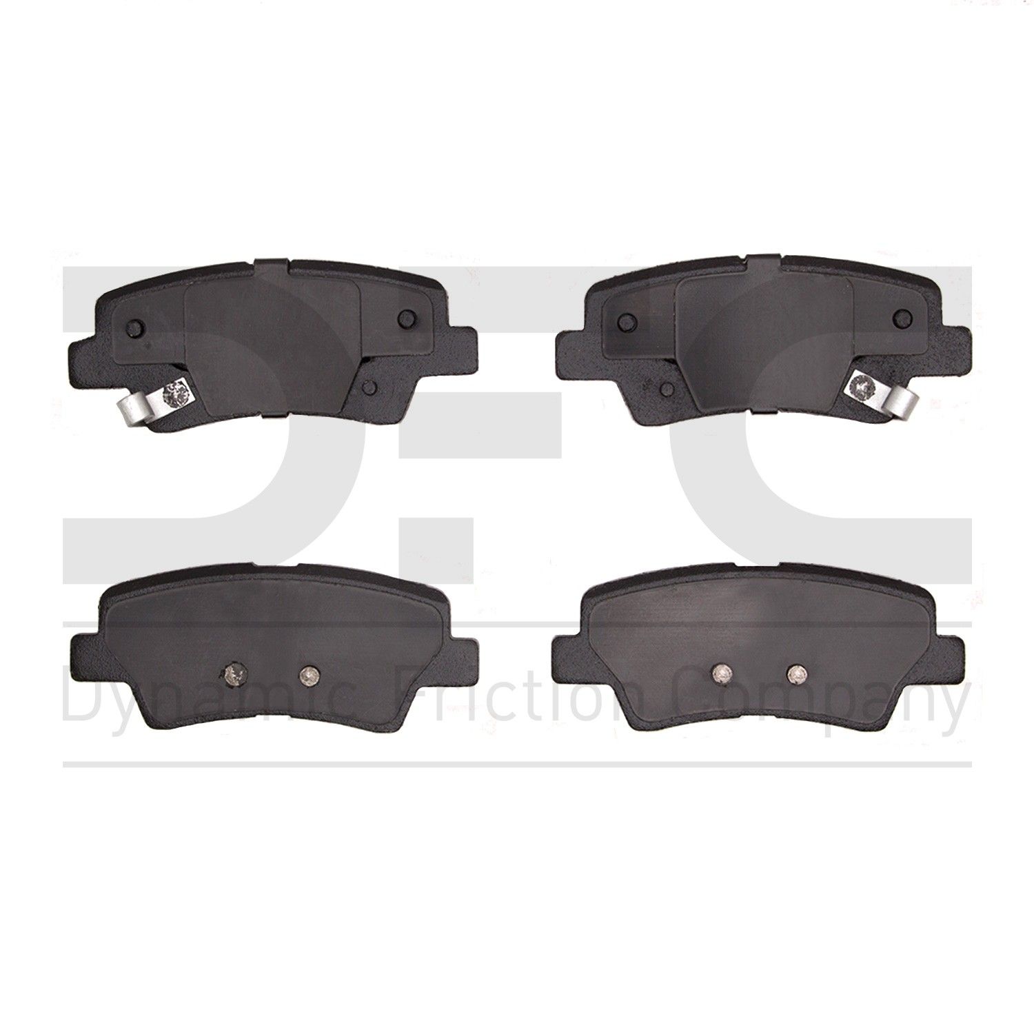 2016, 2015, 2014, 2013, 2012, 2011 Kia Optima Disc Brake Pad Set