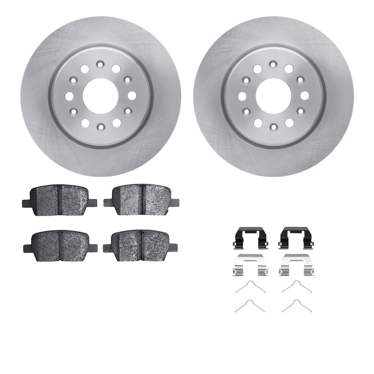2019, 2018 Chevrolet Traverse Disc Brake Kit
