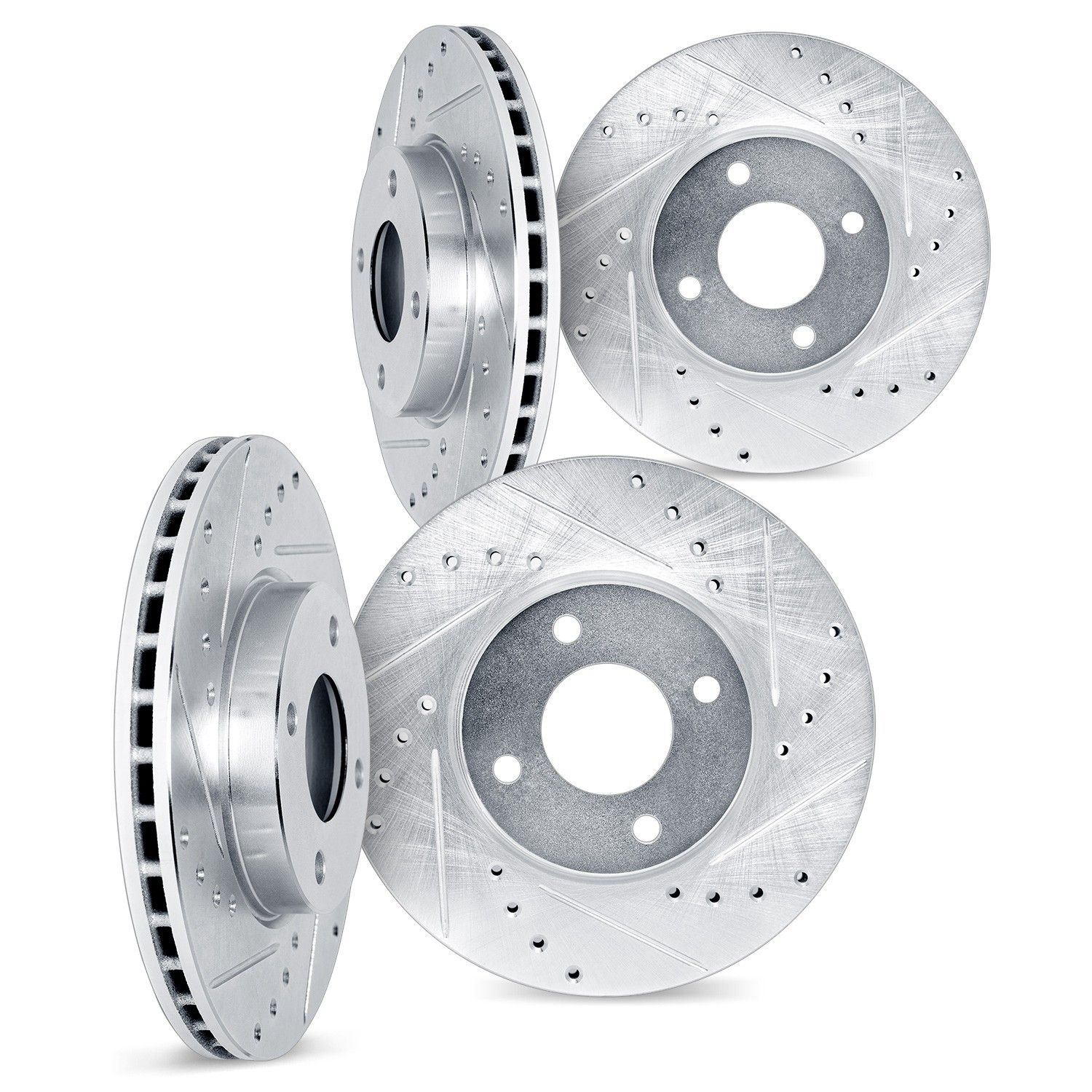 2000, 1999, 1998 Ford Contour Disc Brake Rotor Set
