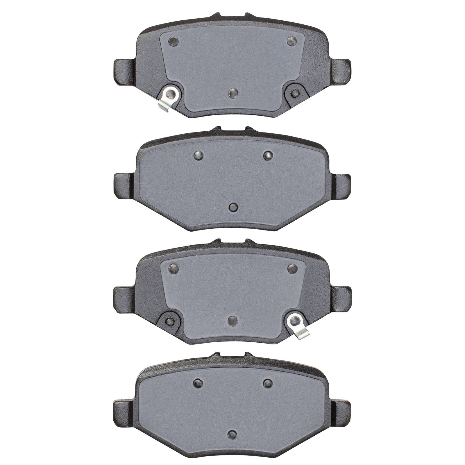 2016, 2015, 2014, 2013 Ford Explorer Disc Brake Pad Set