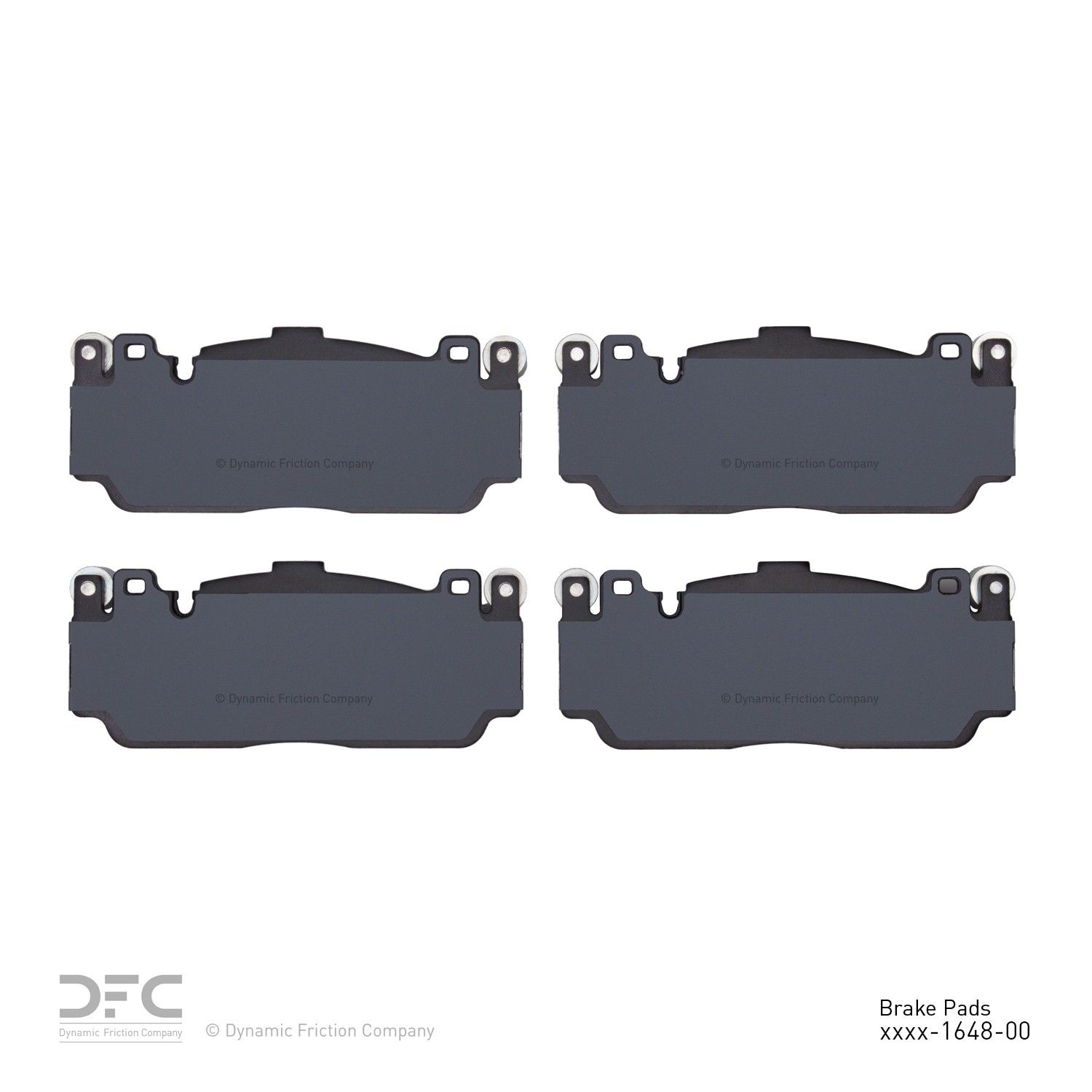 2021, 2020, 2019 BMW M2 Disc Brake Pad Set