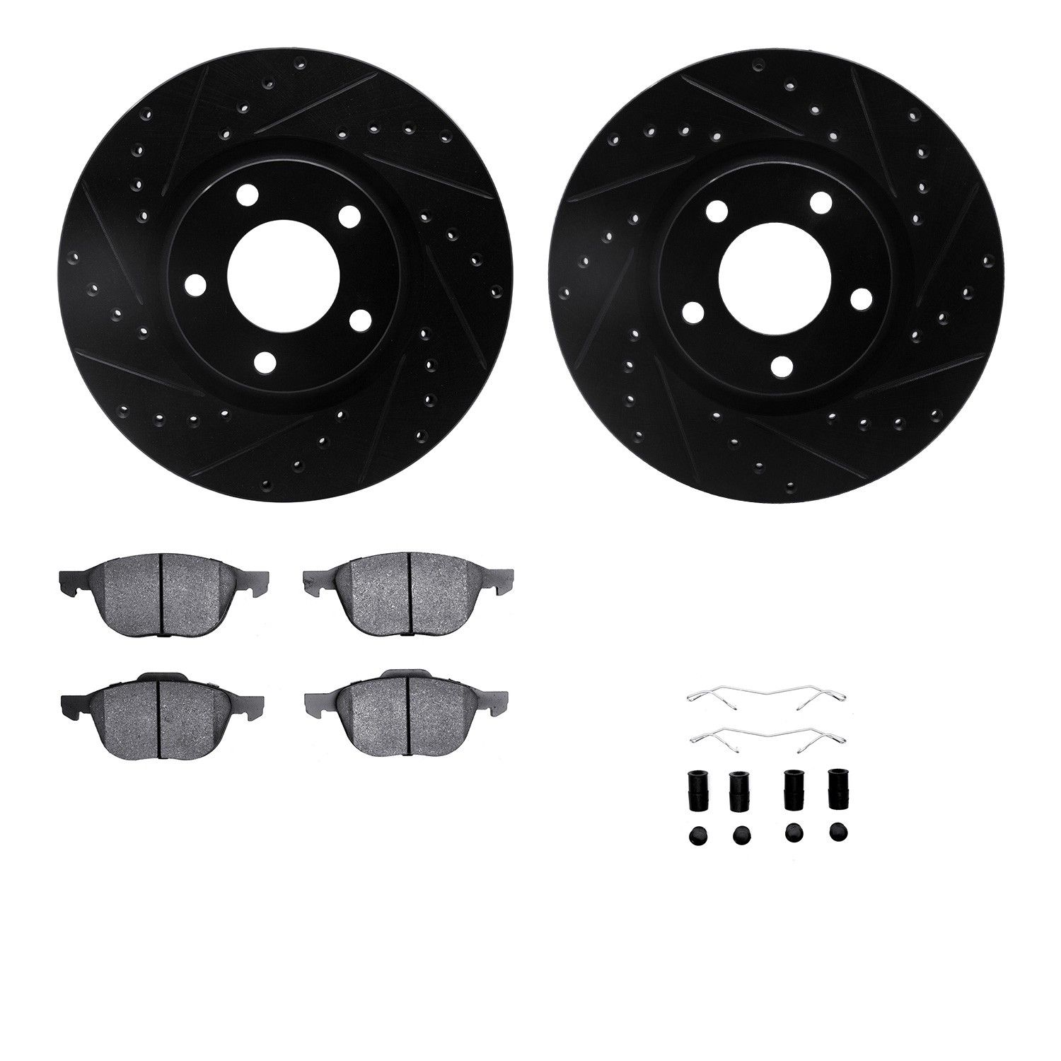 2013, 2012, 2011, 2010, 2009, 2008, 2007, 2006, 2005, 2004 Mazda 3 Disc Brake Kit