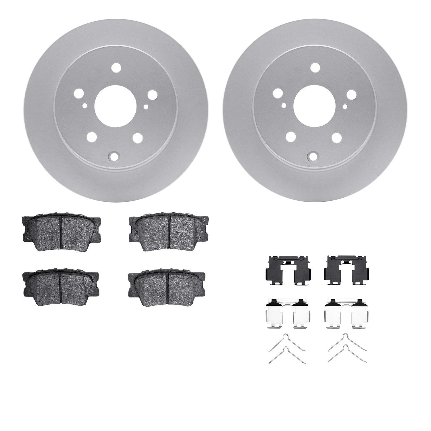 2012, 2011, 2010 Lexus HS250h Disc Brake Kit
