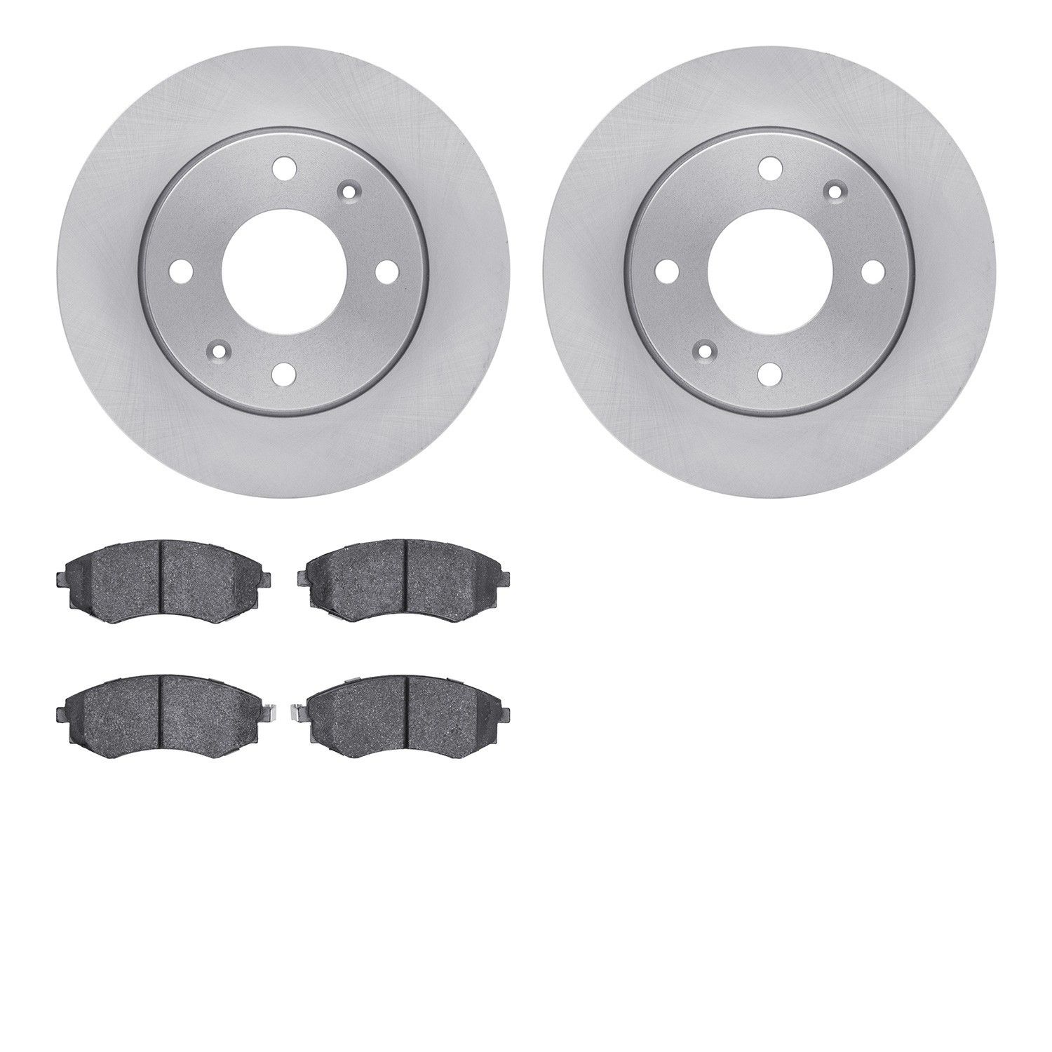 2002, 2001 Kia Optima Disc Brake Kit