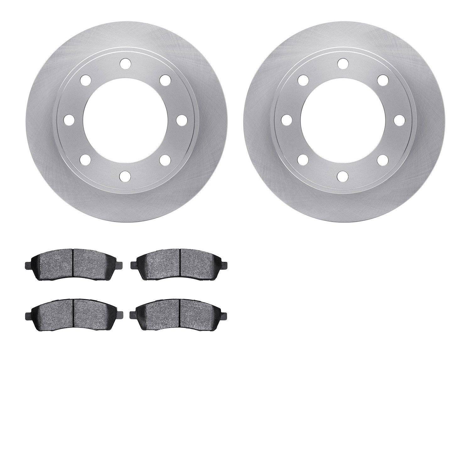 2005, 2004, 2003, 2002, 2001, 2000 Ford Excursion Disc Brake Kit