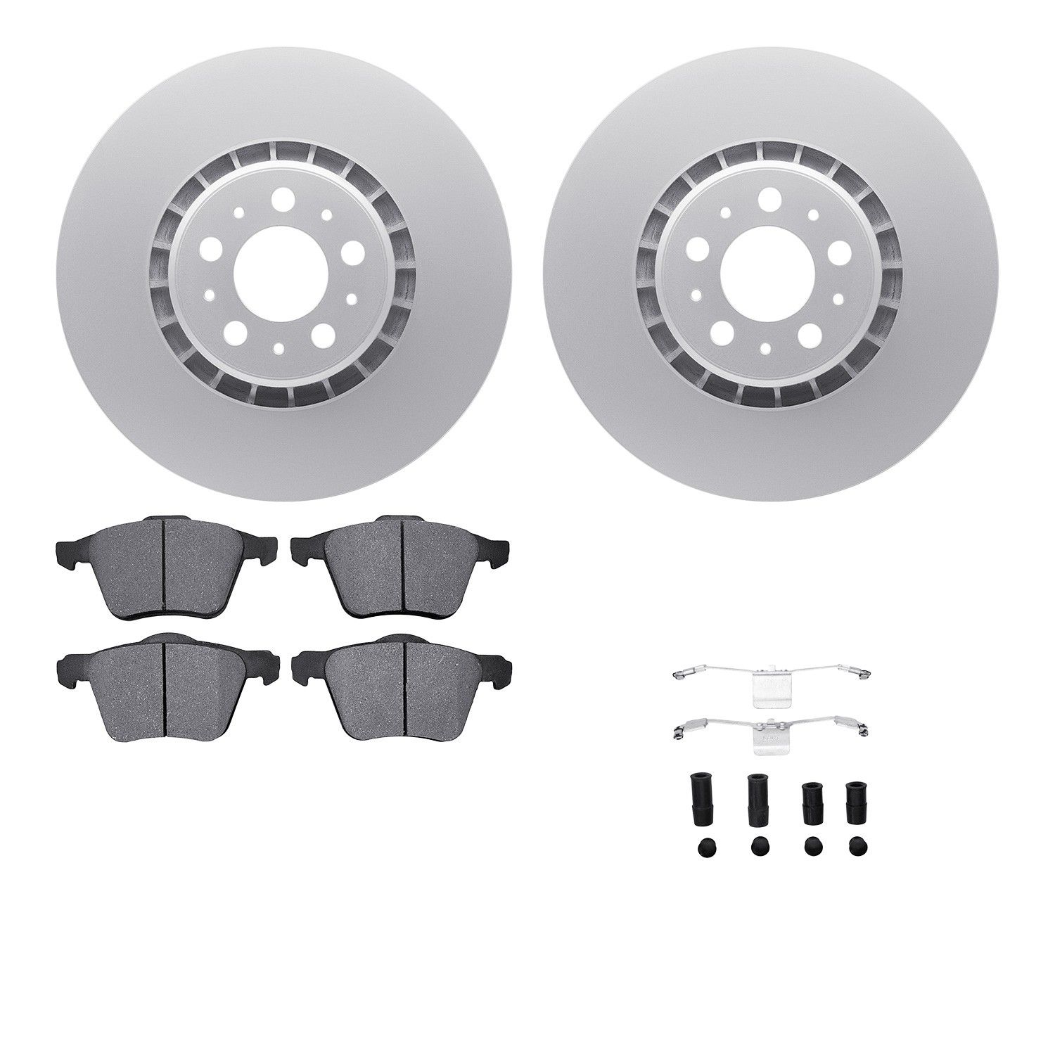 2009, 2008, 2007, 2006, 2005, 2004, 2003 Volvo XC90 Disc Brake Kit