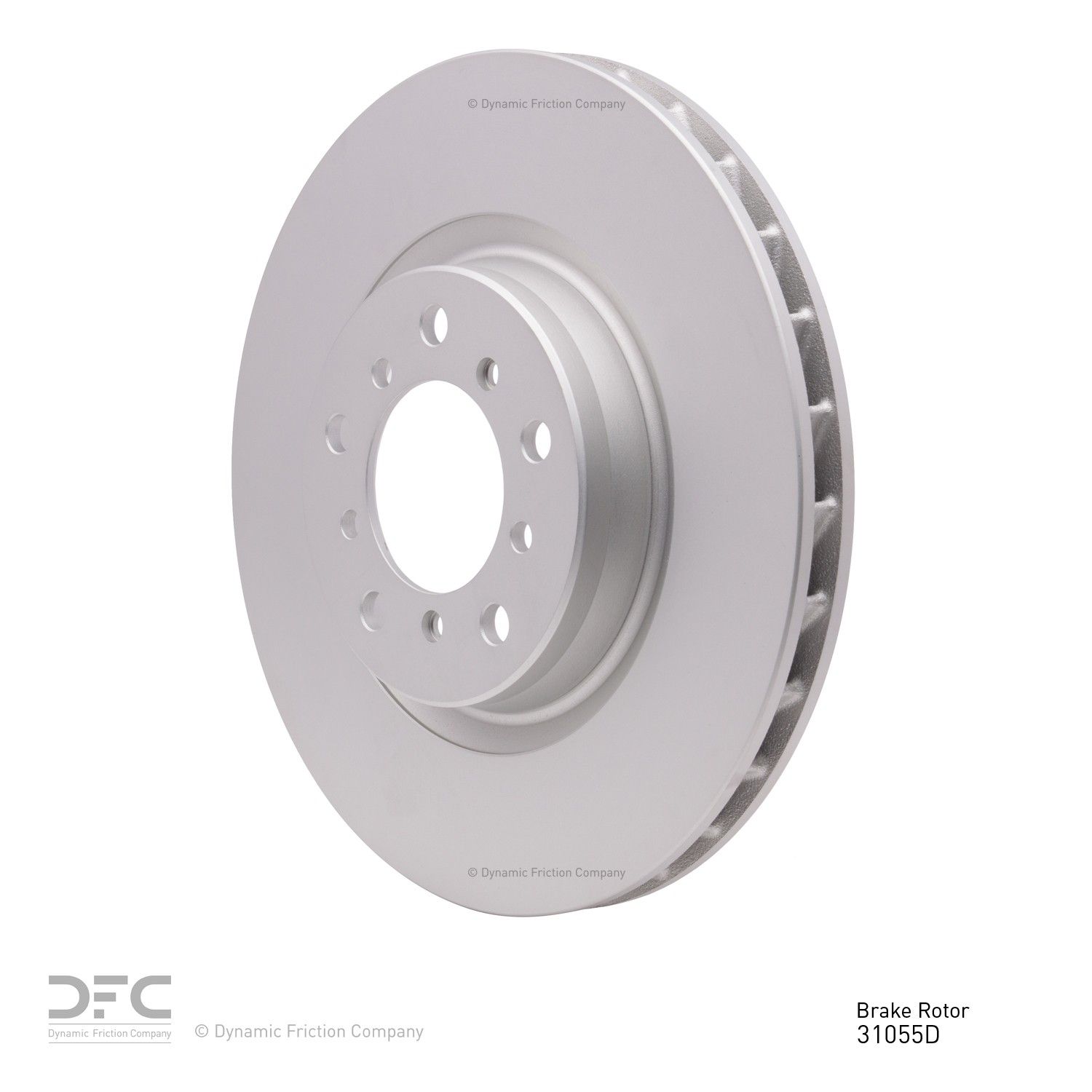 2006, 2005, 2004, 2003, 2002, 2001 BMW M3 Disc Brake Rotor