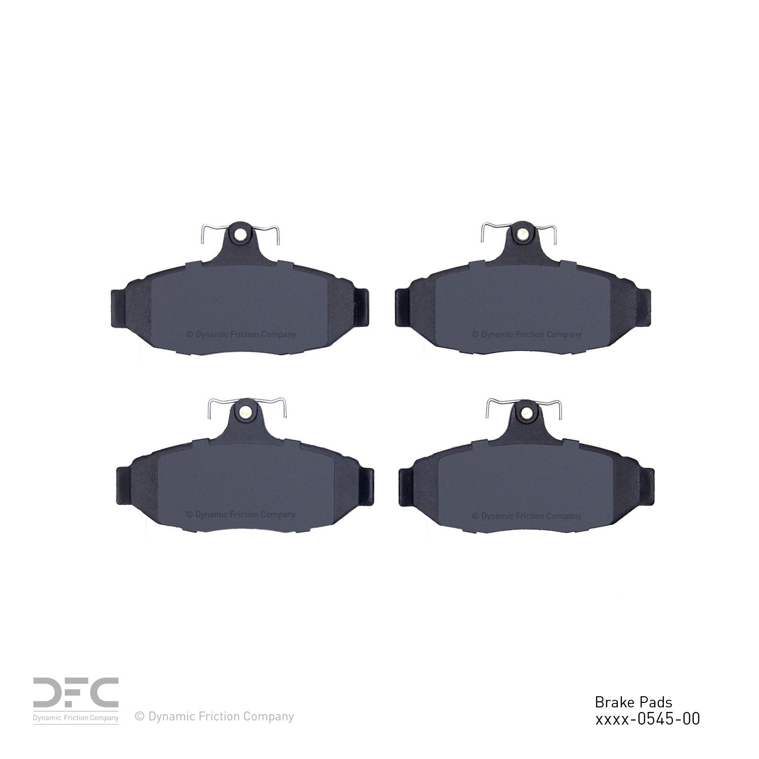 1992, 1991, 1990 Mercury Sable Disc Brake Pad Set