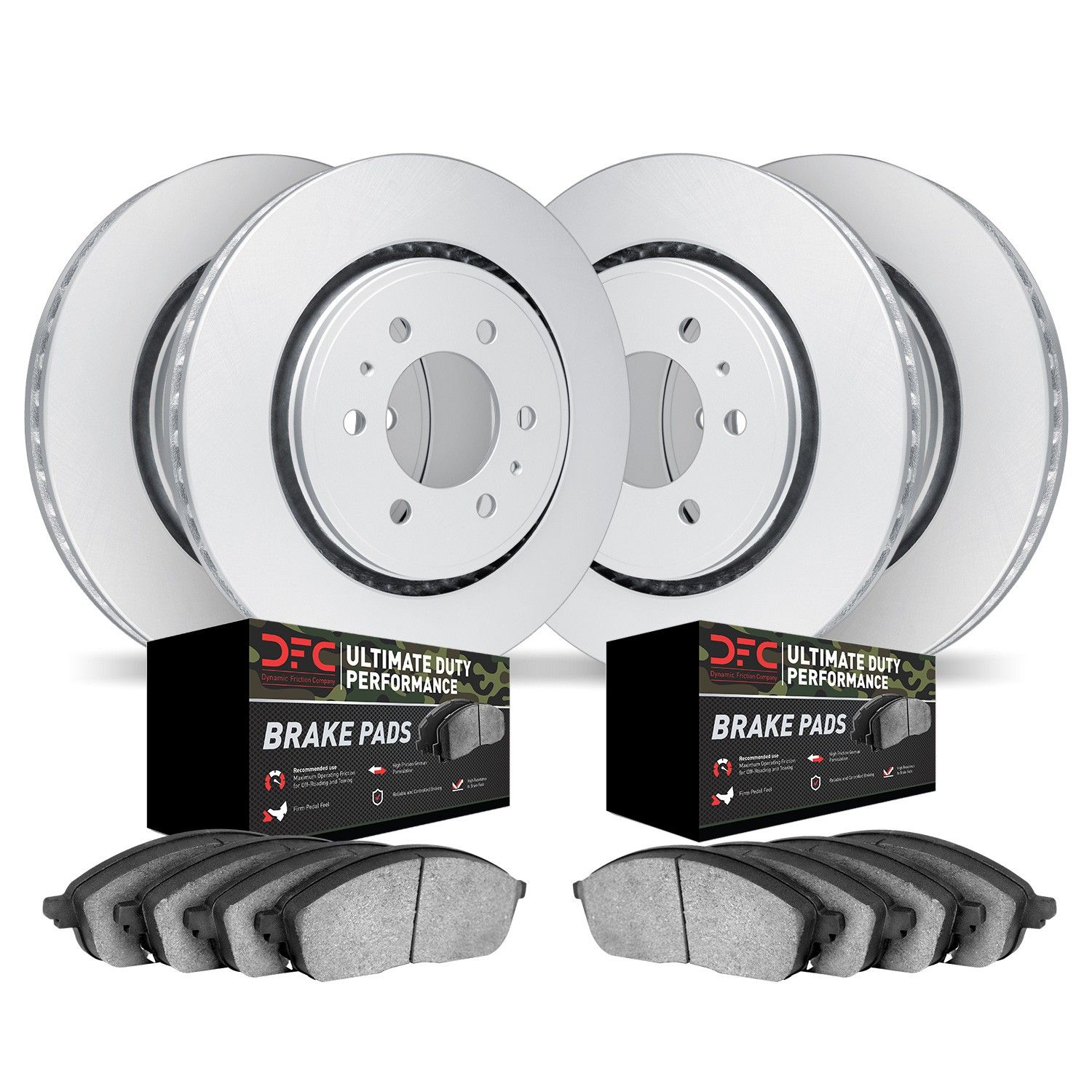 2022, 2021, 2020, 2019 Ram 1500 Disc Brake Kit