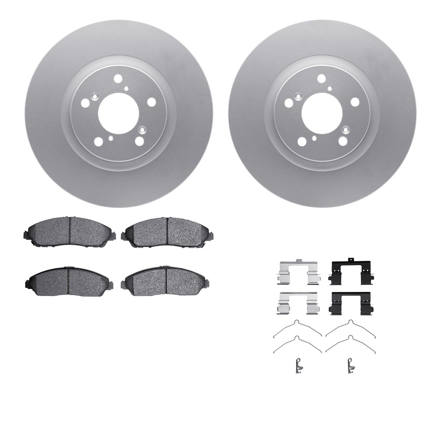 2015, 2014, 2013, 2012, 2011, 2010, 2009 Honda Pilot Disc Brake Kit
