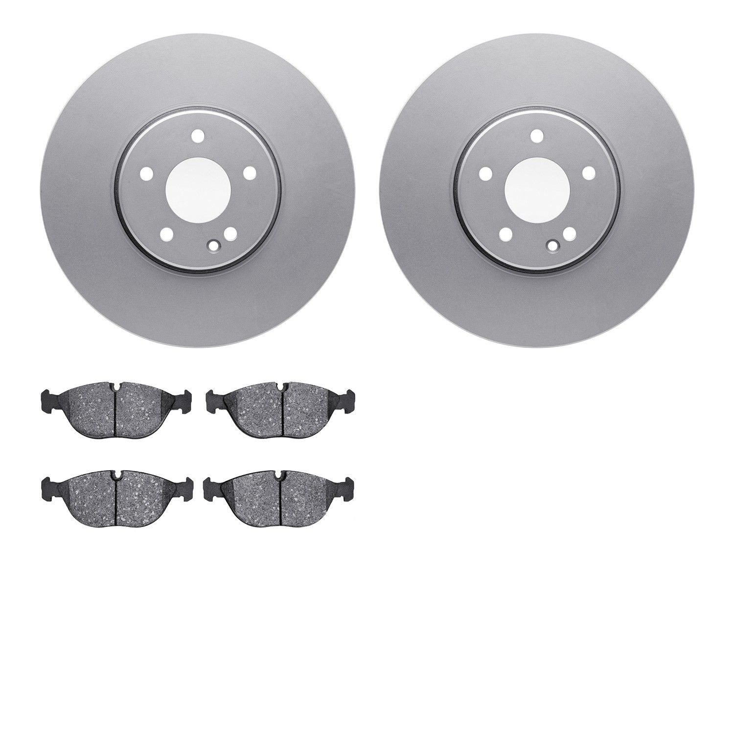 2006, 2005 Chrysler Crossfire Disc Brake Kit