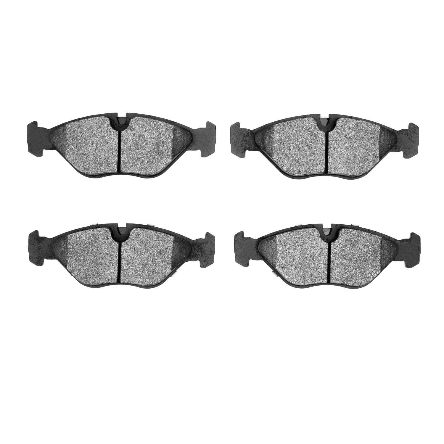 1998, 1997, 1996, 1995, 1994, 1993, 1992, 1991, 1990, 1989, 1988 Saab 9000 Disc Brake Pad Set