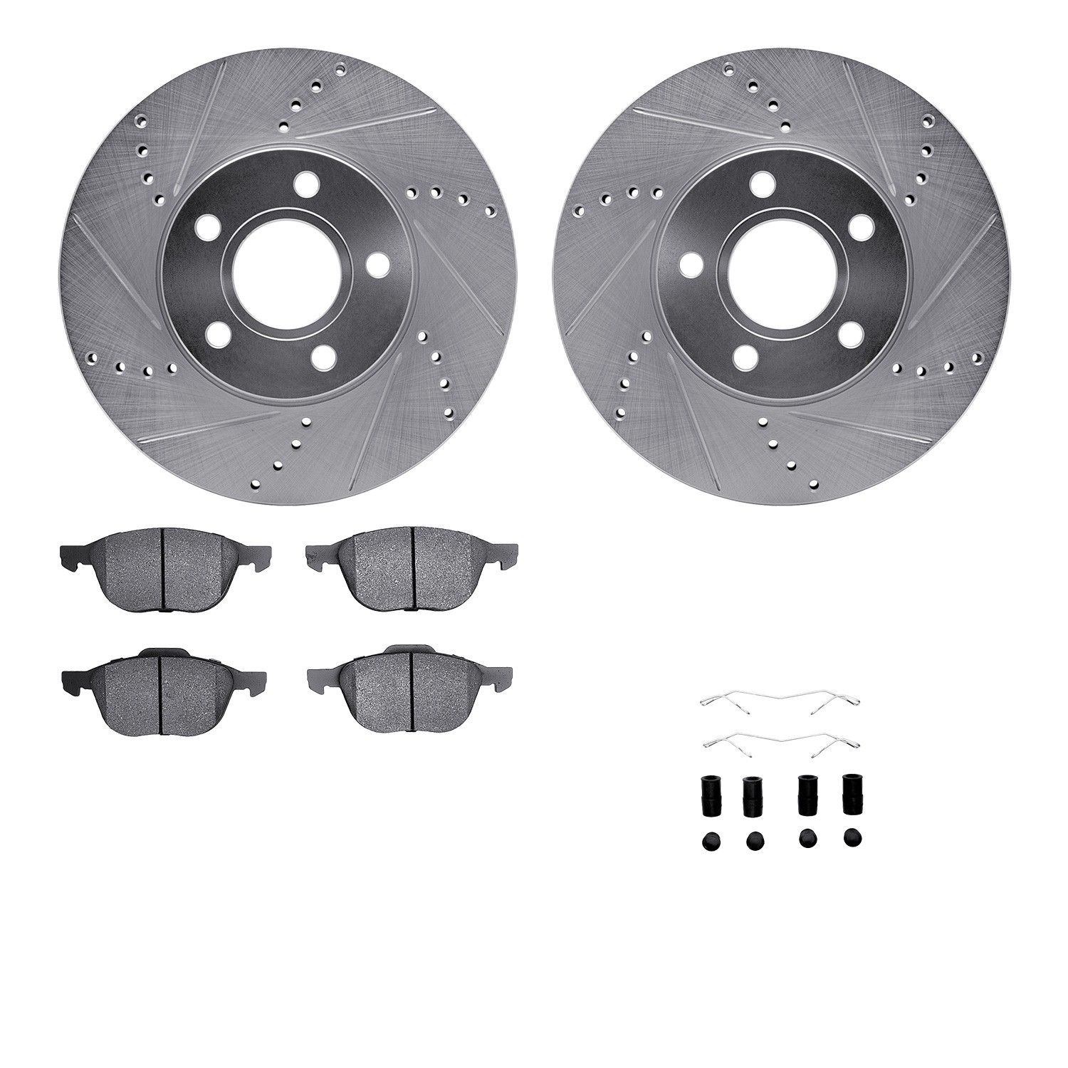 2013, 2012 Volvo C30 Disc Brake Kit
