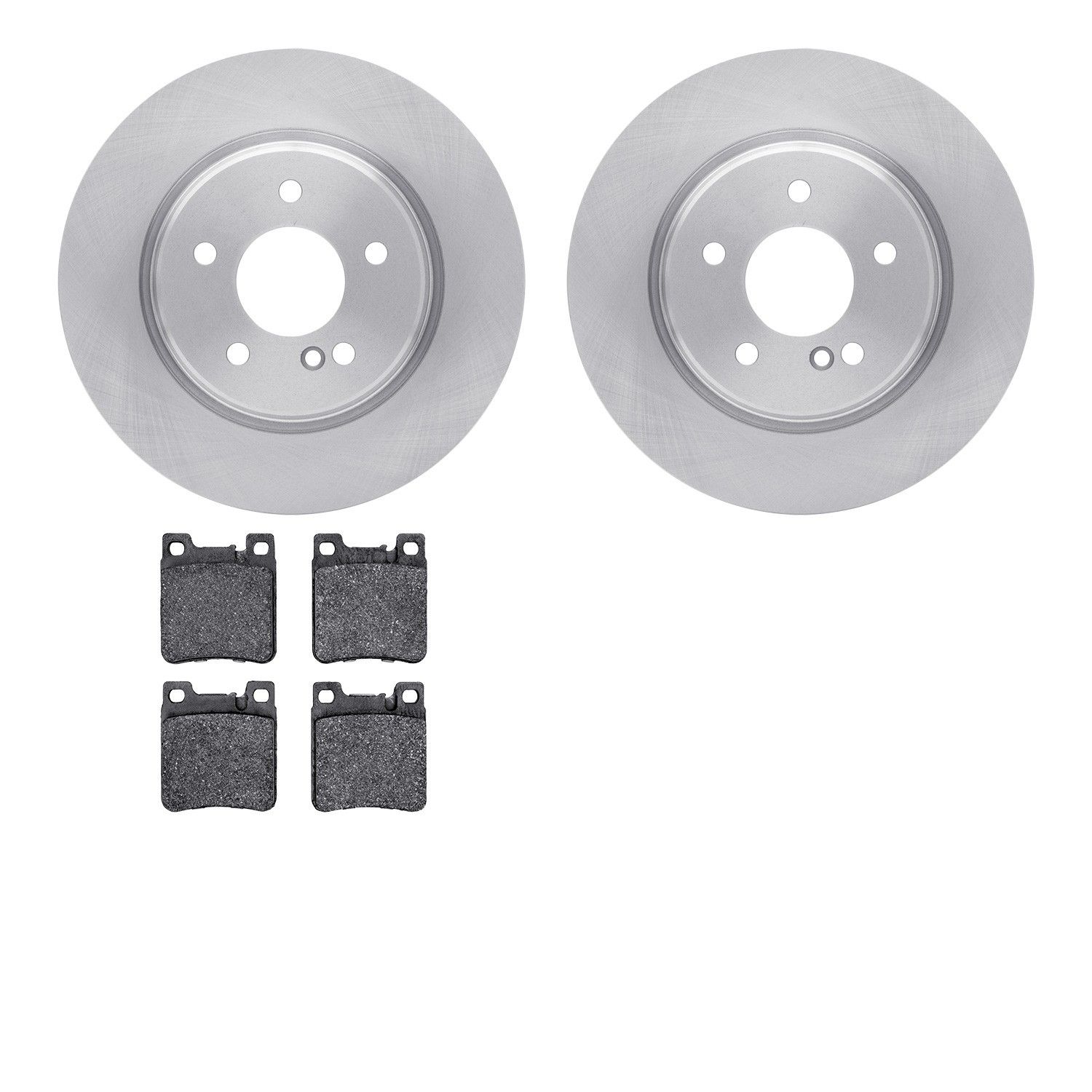 2006, 2005 Chrysler Crossfire Disc Brake Kit