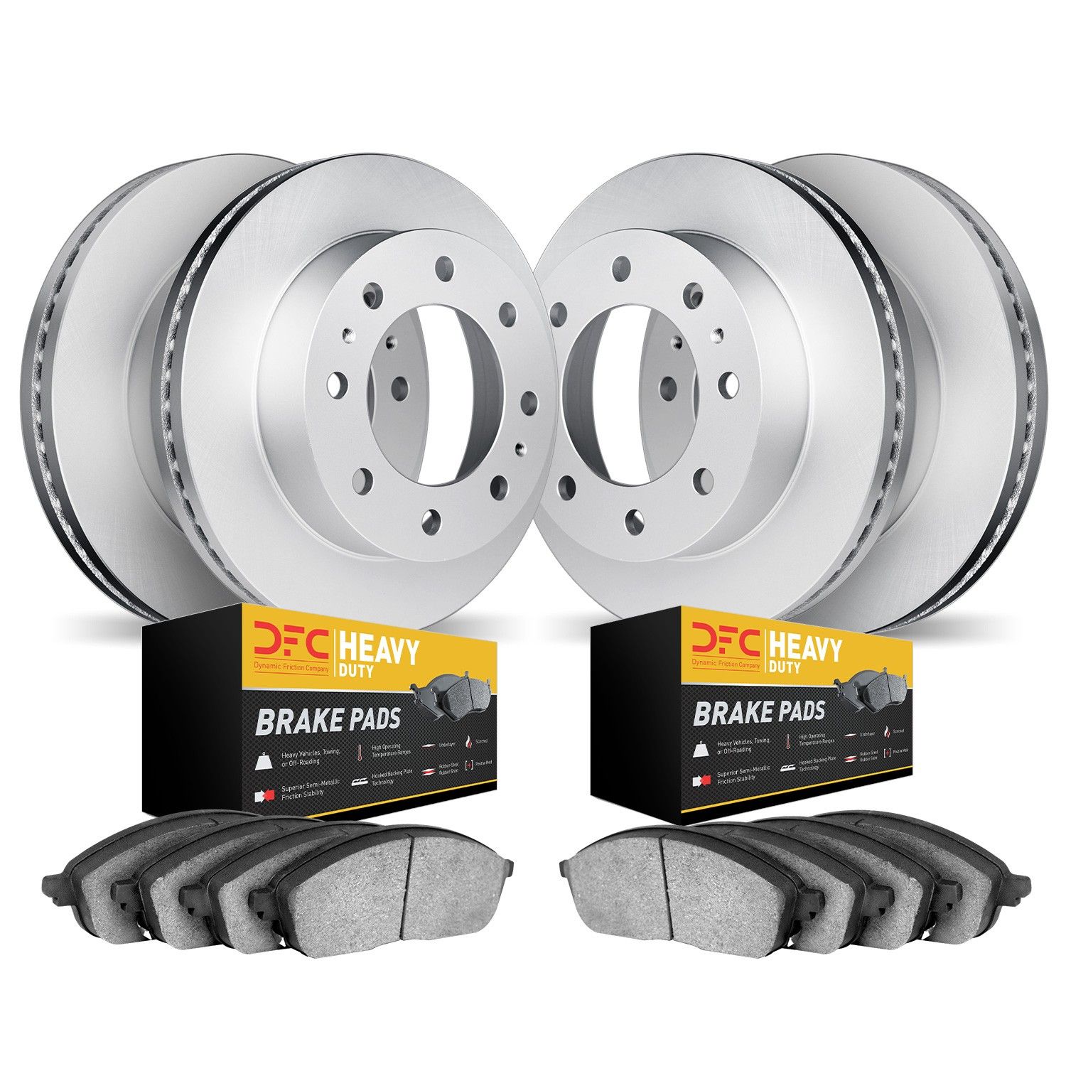 2018, 2017, 2016, 2015, 2014, 2013, 2012, 2011 Ram 2500 2500 Disc Brake Kit