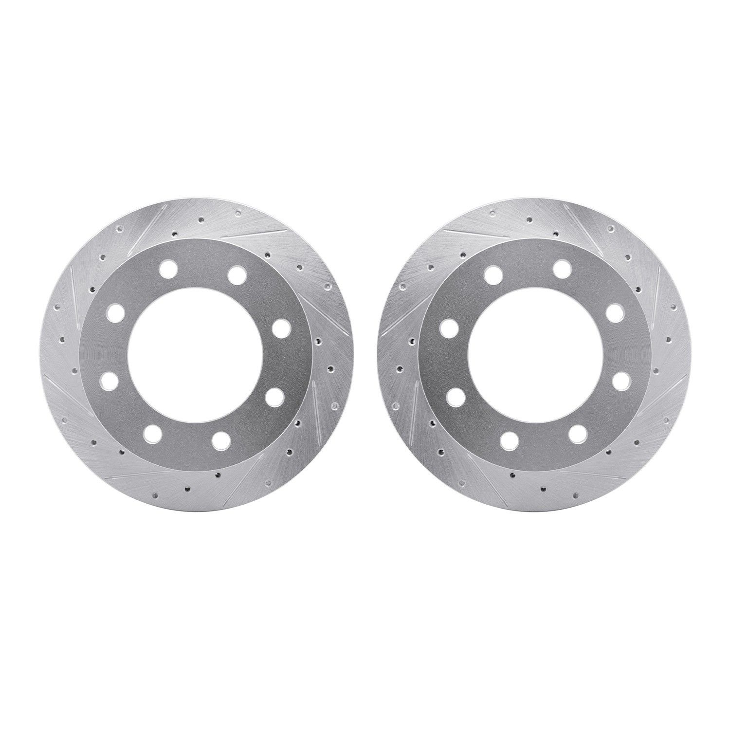 2005, 2004, 2003, 2002, 2001, 2000 Ford Excursion Disc Brake Rotor Set