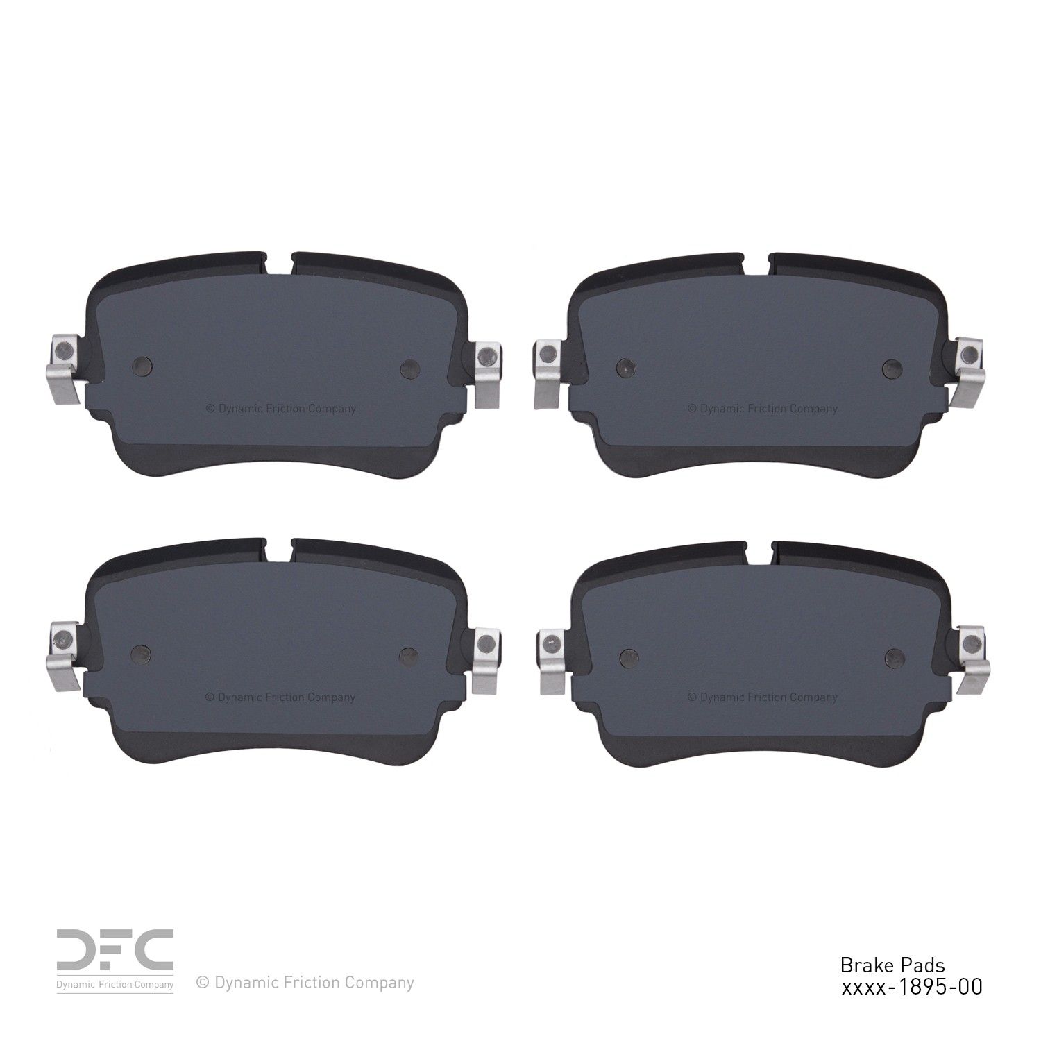 2020 Audi S7 Quattro Disc Brake Pad Set