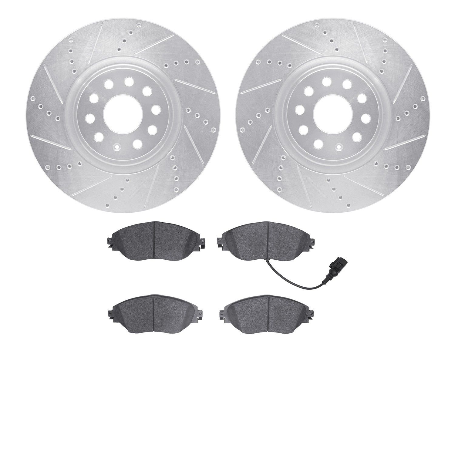 2020, 2019, 2018, 2017, 2016, 2015, 2014 Audi S3 Quattro Disc Brake Kit