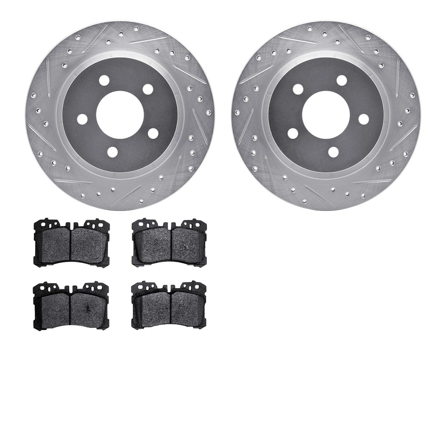 2017, 2016, 2015, 2014, 2013, 2012, 2011, 2010, 2009, 2008, 2007 Lexus LS460 Disc Brake Kit