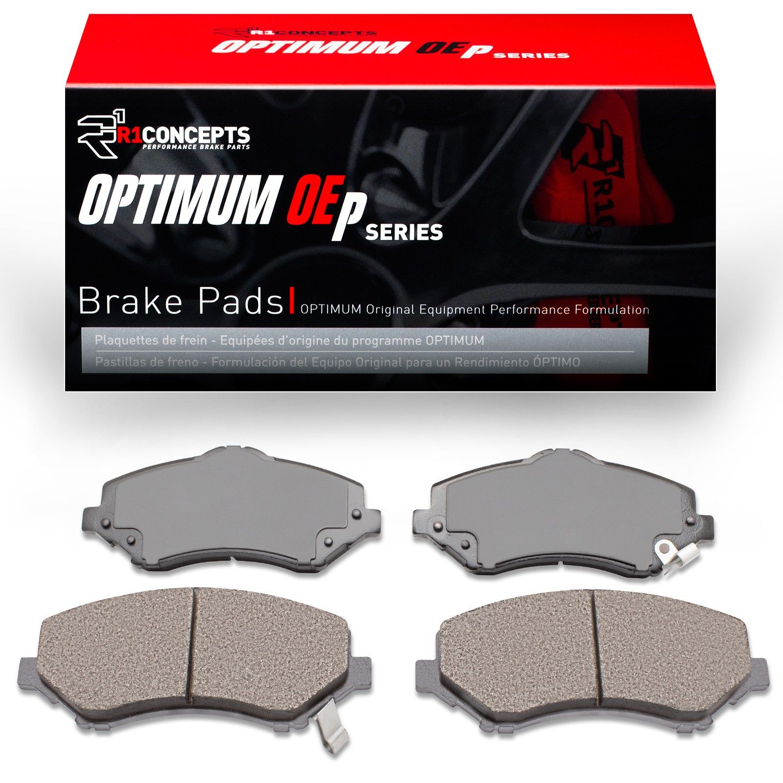 2011, 2010, 2009, 2008, 2007 Dodge Nitro & Country Disc Brake Pad Set