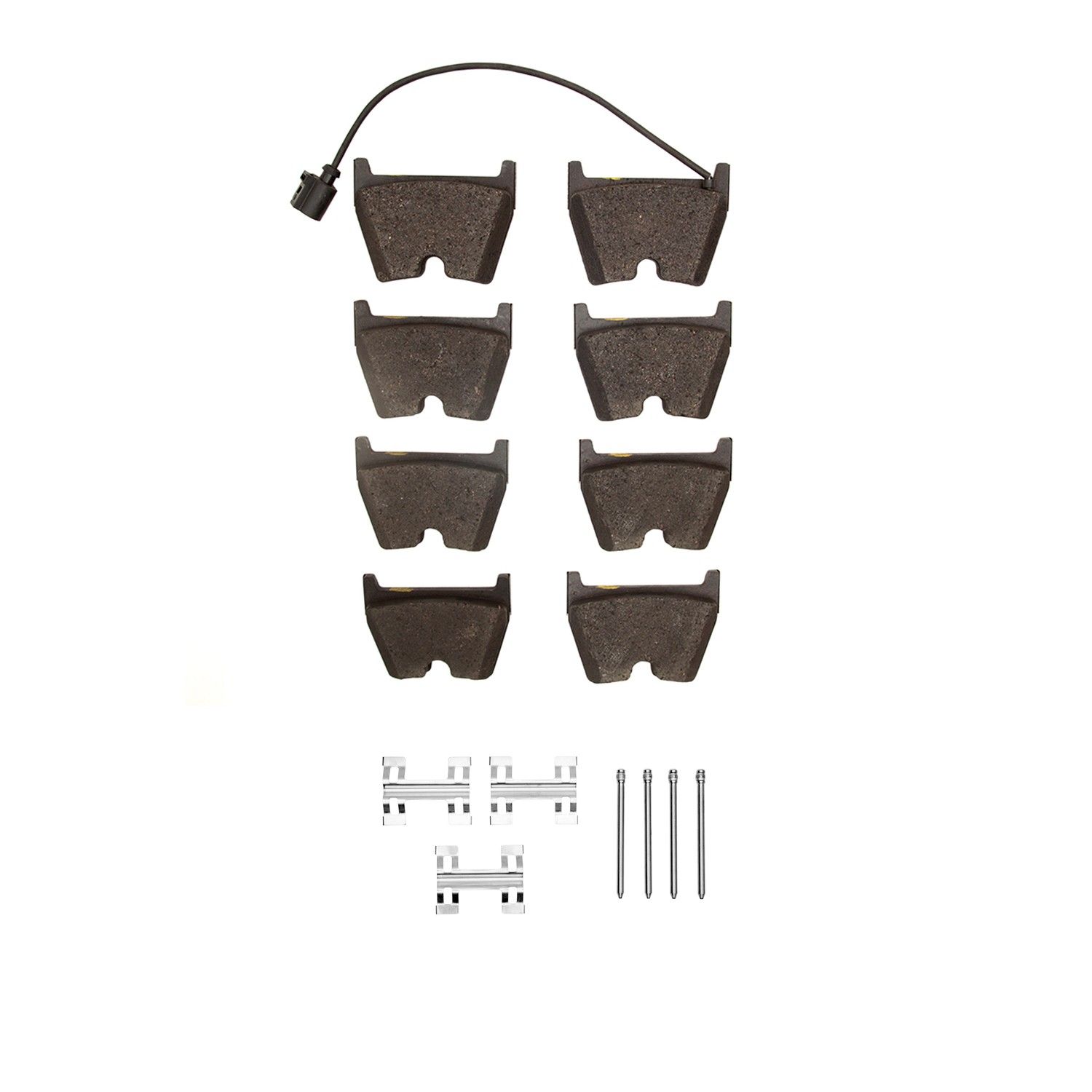 2020, 2019, 2018, 2017 Audi RS3 Disc Brake Pad Set