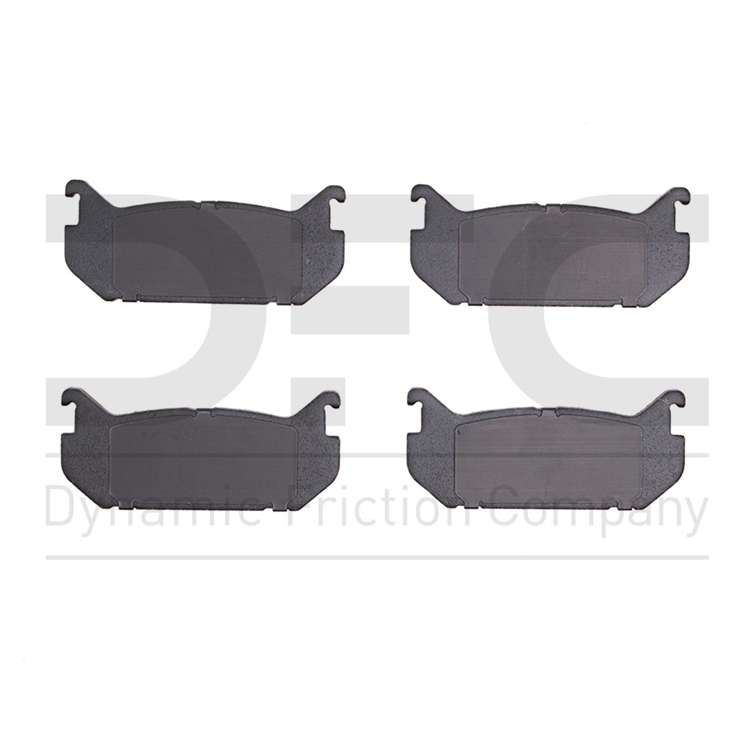 1997, 1996, 1995, 1994, 1993 Ford Probe Disc Brake Pad Set