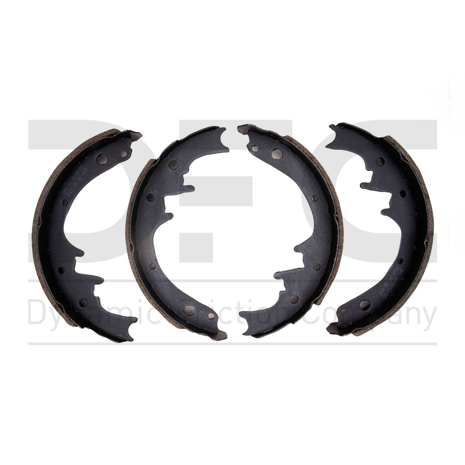 1972, 1971, 1970, 1969, 1968, 1967, 1966 Ford Ranchero Squire Drum Brake Shoe Set