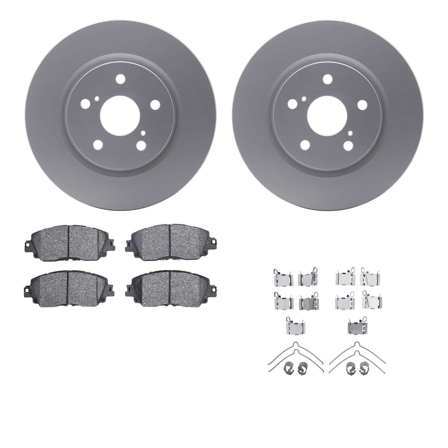 2024, 2023 Toyota Prius Disc Brake Kit