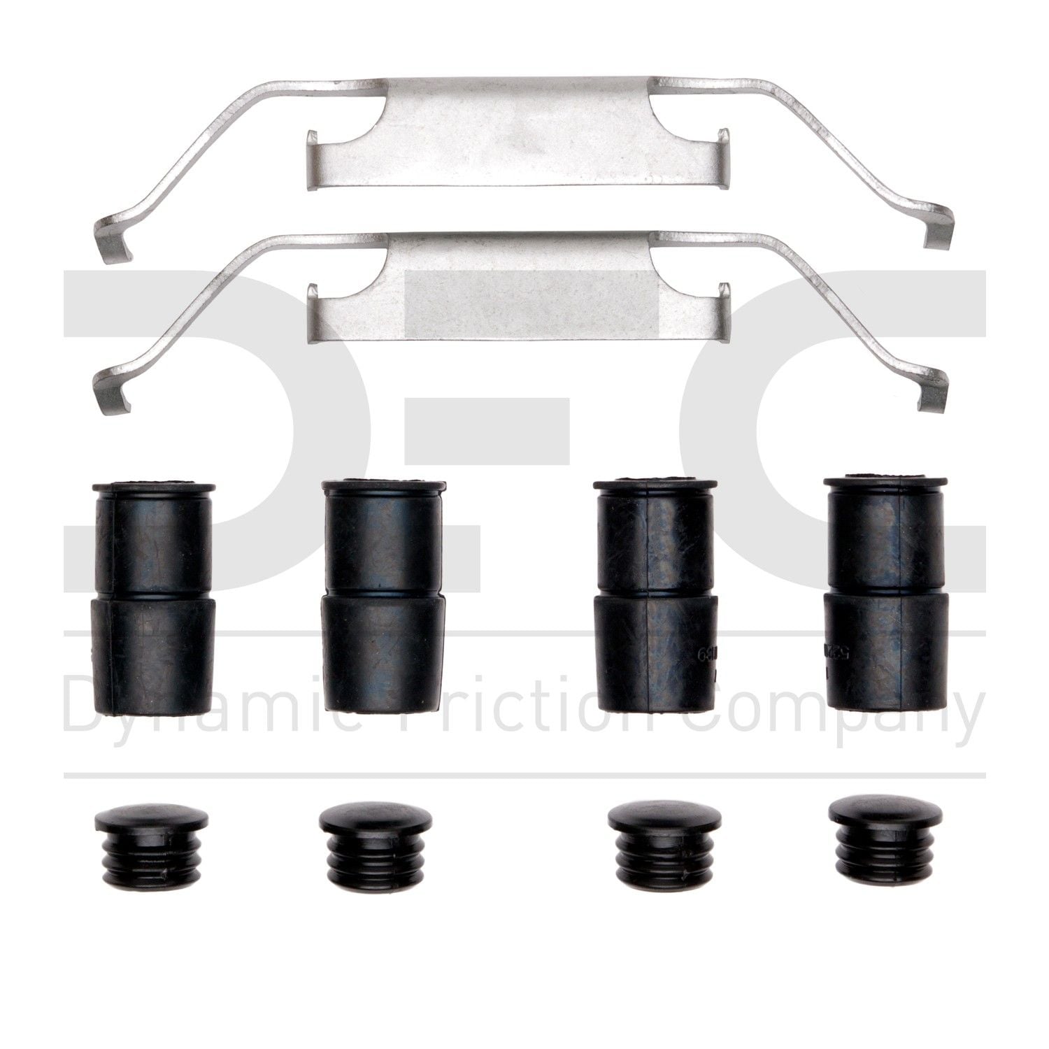 2006-2008 BMW 330Ci Disc Brake Hardware Kit Dynamic Friction