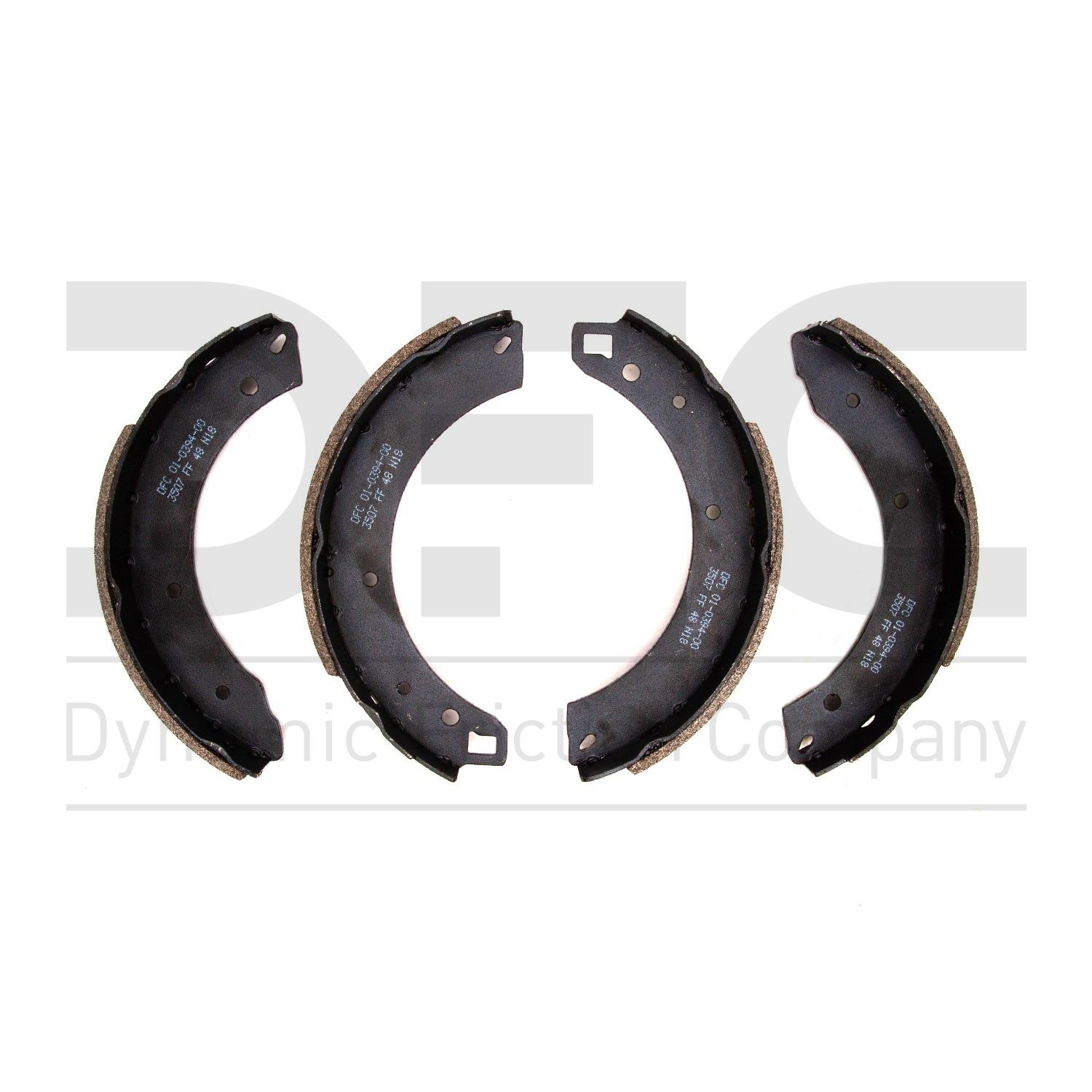 1974, 1973, 1972, 1971, 1970, 1969 Mercury Capri Drum Brake Shoe Set