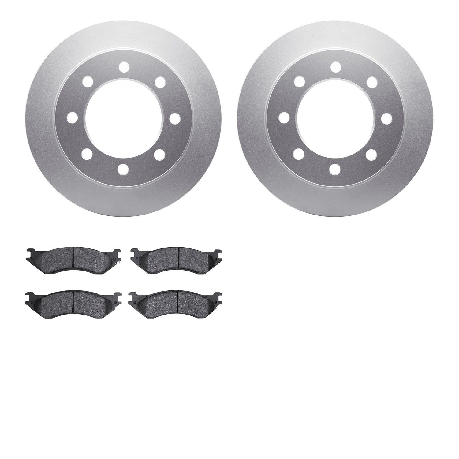 2008, 2007, 2006 Dodge Ram 1500 1500 Disc Brake Kit