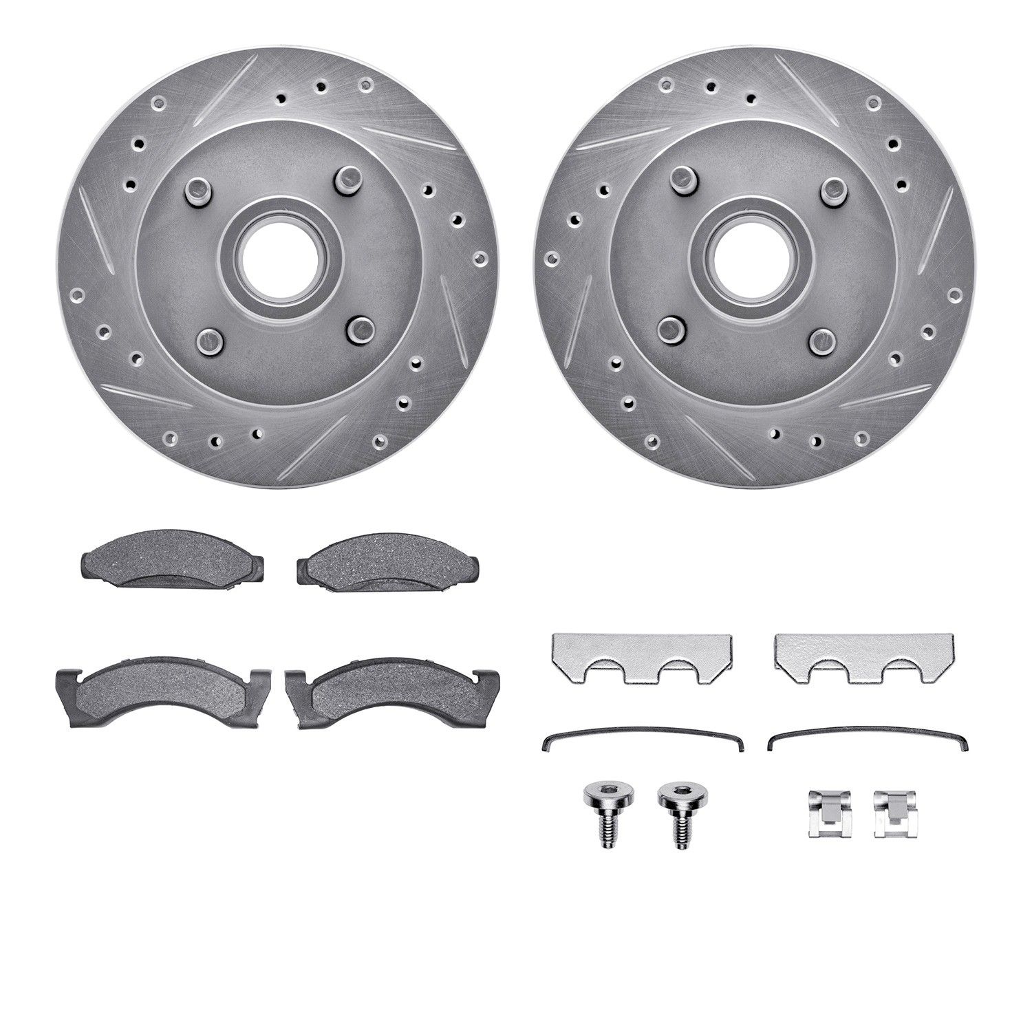 1980, 1979, 1978, 1977, 1976, 1975, 1974 Ford Pinto II Disc Brake Kit
