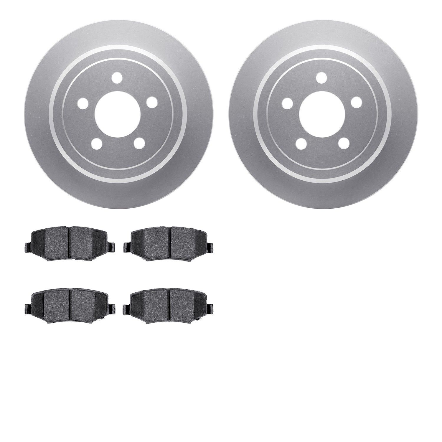 2011, 2010, 2009, 2008, 2007 Dodge Nitro Disc Brake Kit