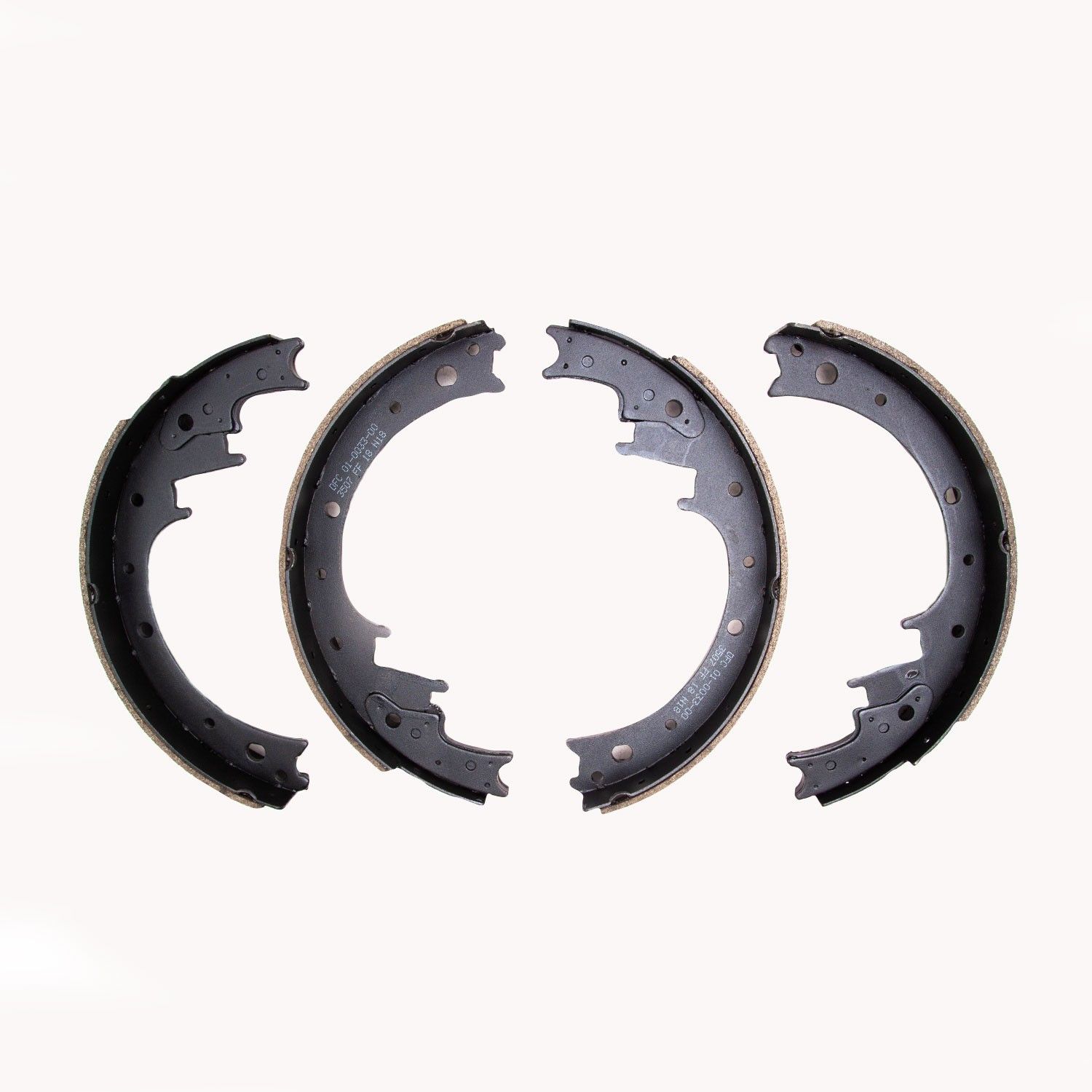 1969, 1968, 1967, 1966, 1965, 1964, 1963 Jeep Gladiator Pickup Drum Brake Shoe Set