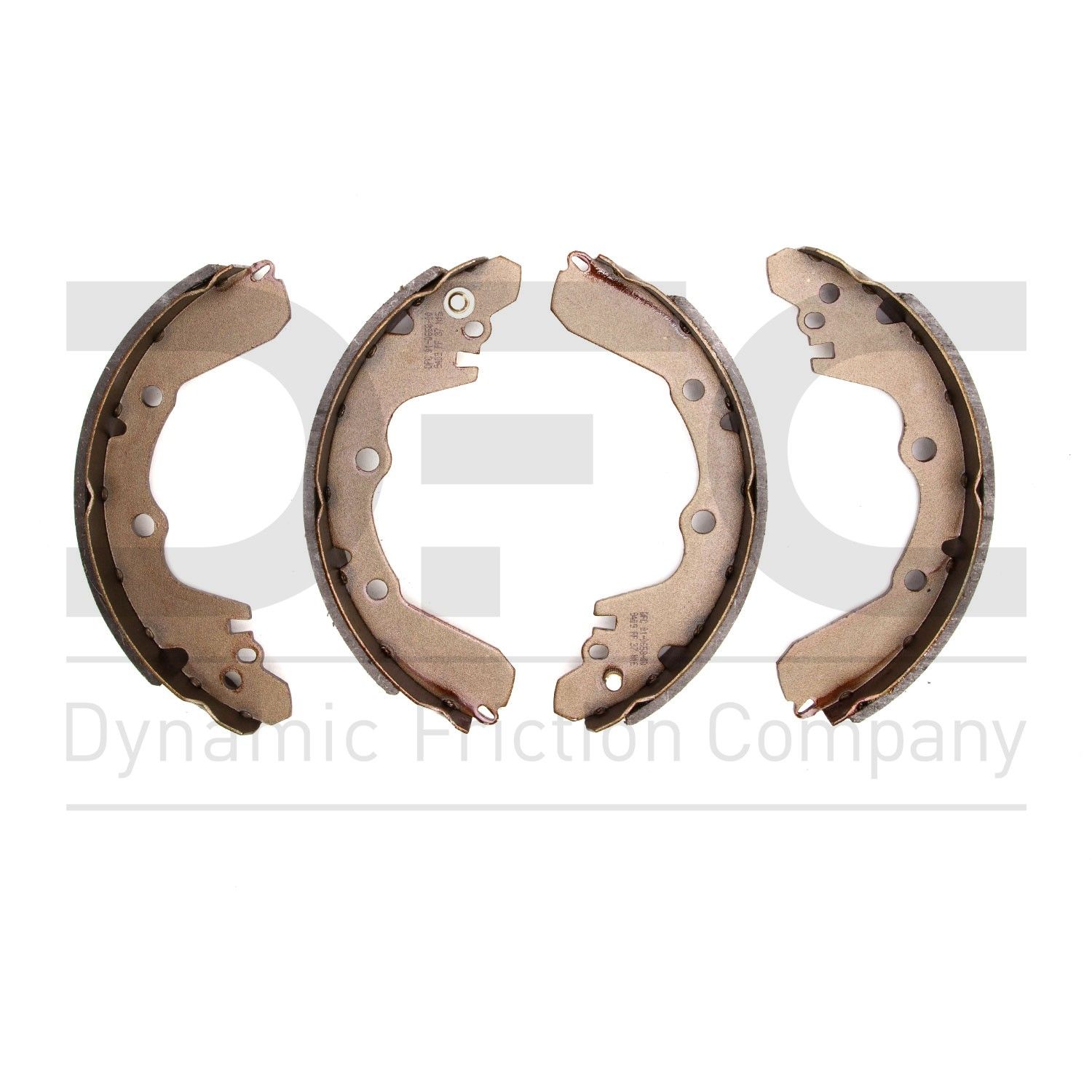1995, 1994, 1993, 1992 Eagle Summit Drum Brake Shoe Set