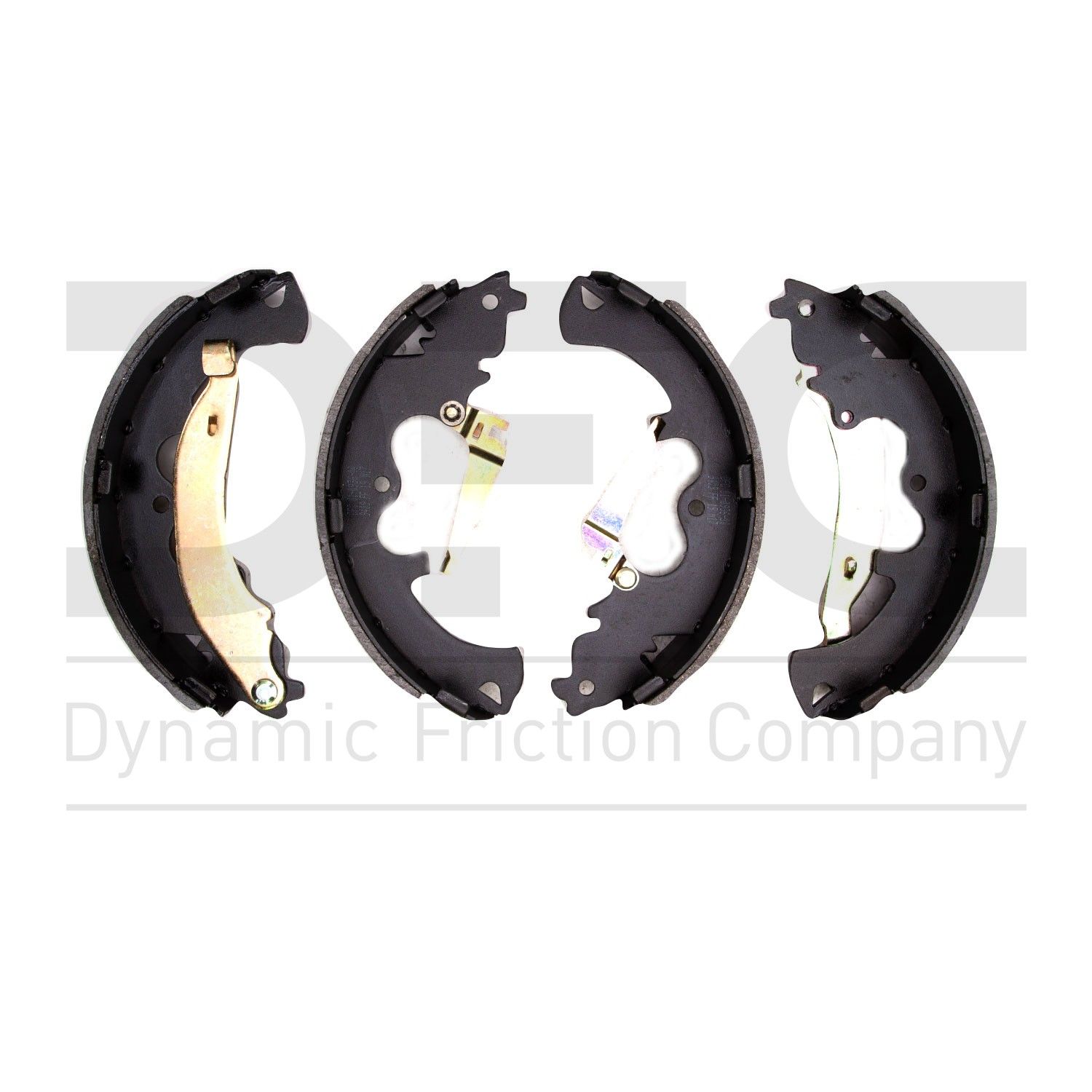 2011, 2010, 2009, 2008 Mazda Tribute Drum Brake Shoe Set