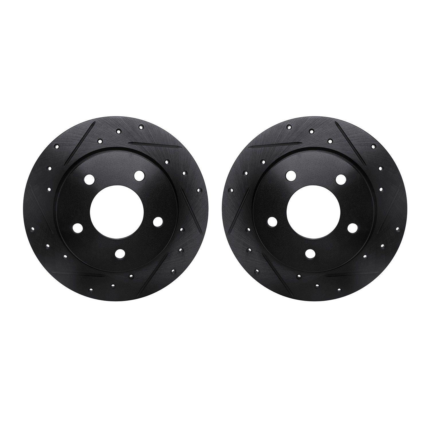 2013, 2012, 2011, 2010, 2009, 2008, 2007, 2006, 2005, 2004 Mazda 3 Disc Brake Rotor Set